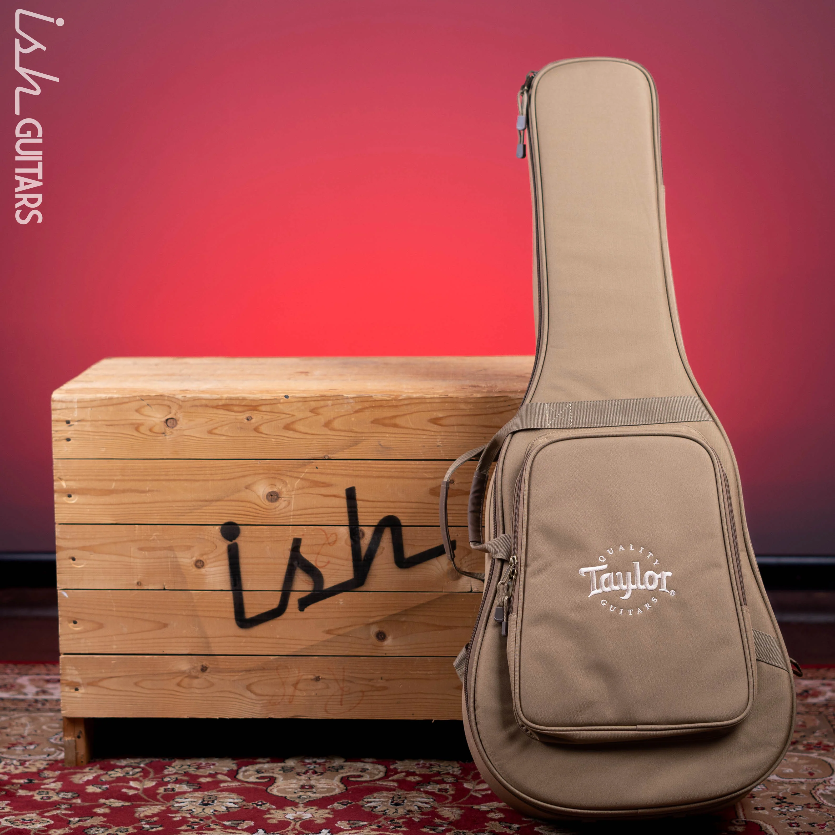 2021 Taylor 114e Acoustic-Electric Guitar - Natural Sitka Spruce - Image 12
