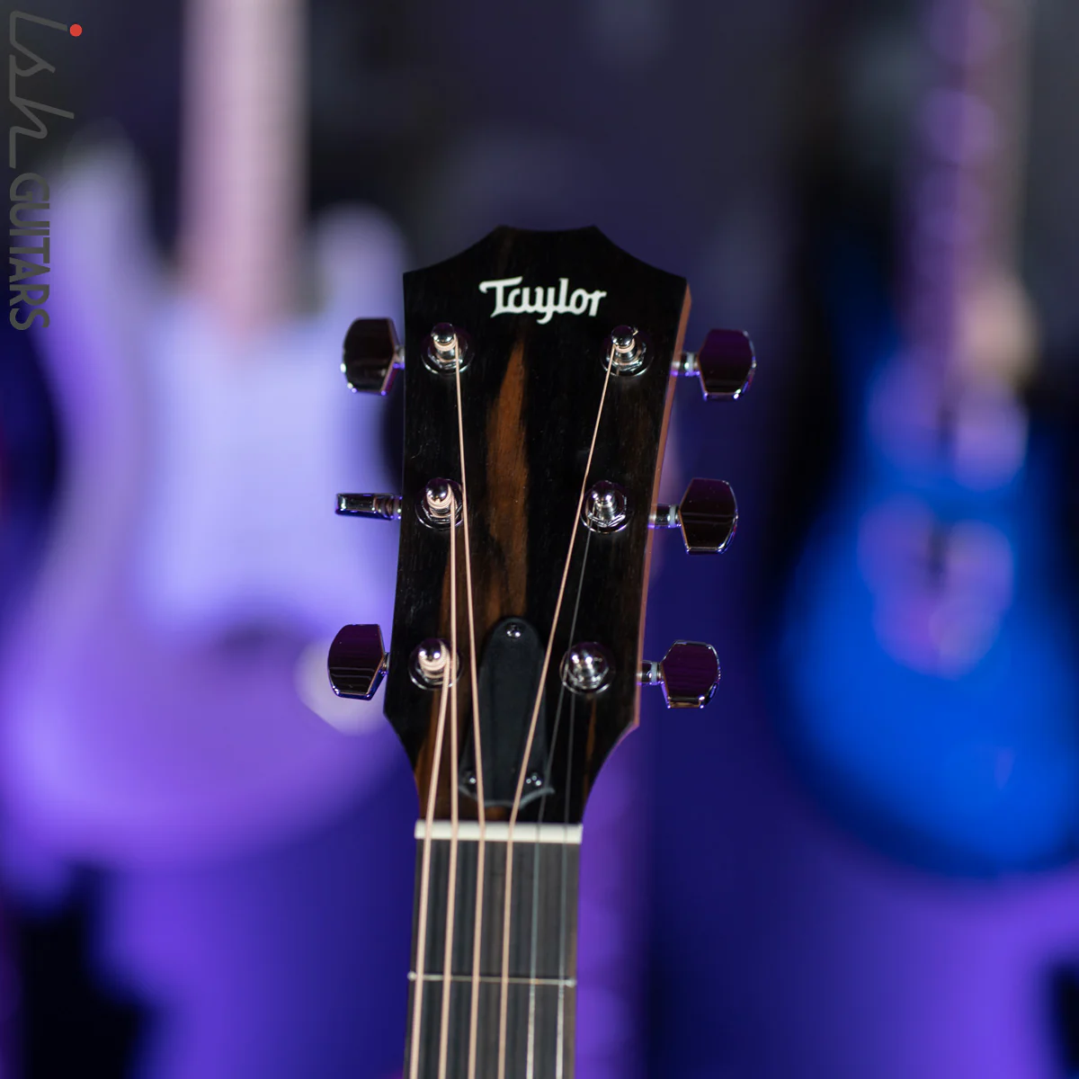 2021 Taylor 114e Acoustic-Electric Guitar - Natural Sitka Spruce - Image 6