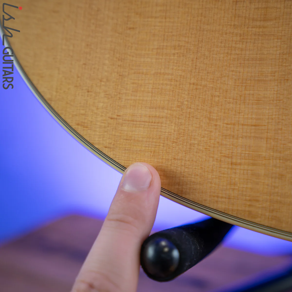 2010 Taylor 12-Fret Grand Concert Acoustic Electric Guitar - Image 11