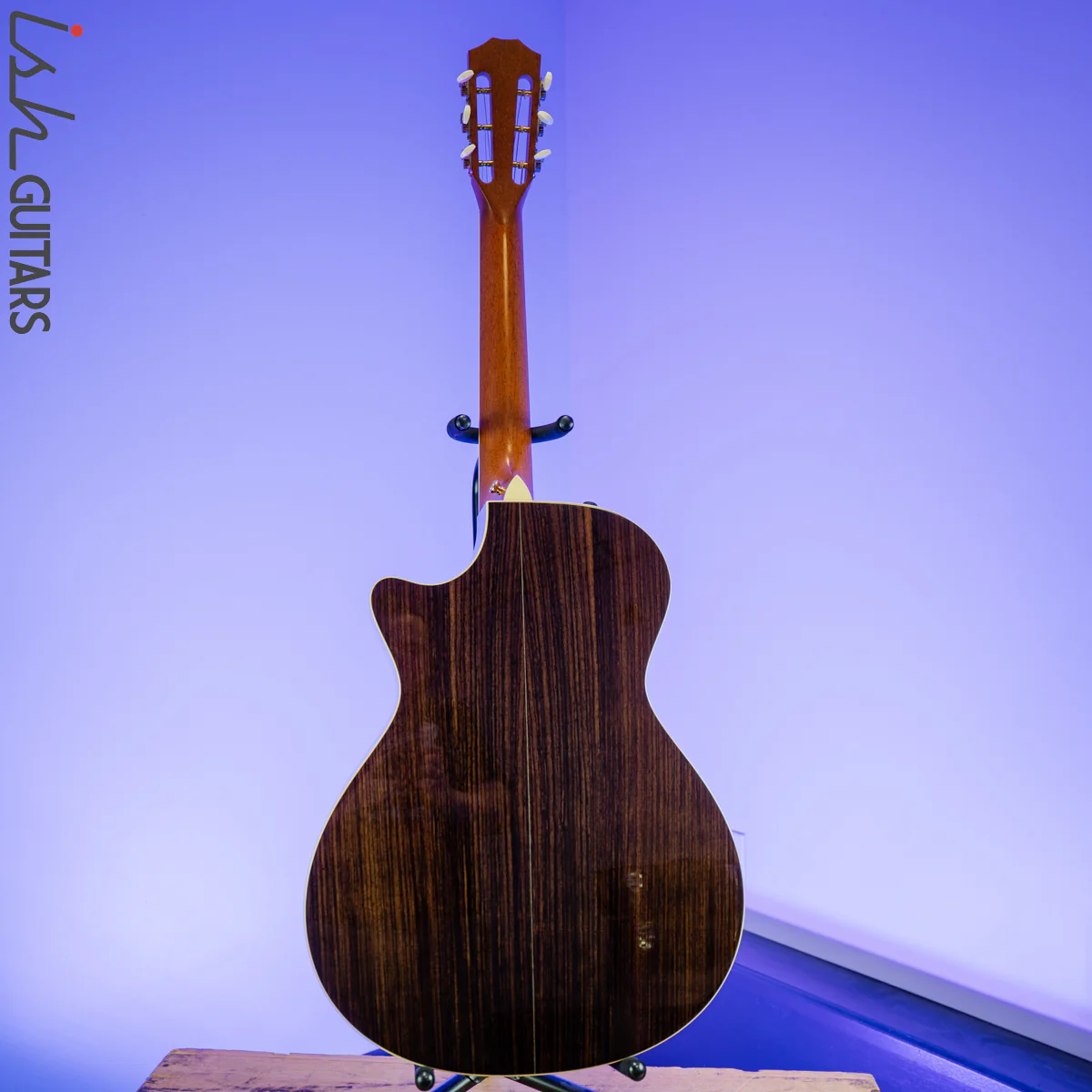 2010 Taylor 12-Fret Grand Concert Acoustic Electric Guitar - Image 7