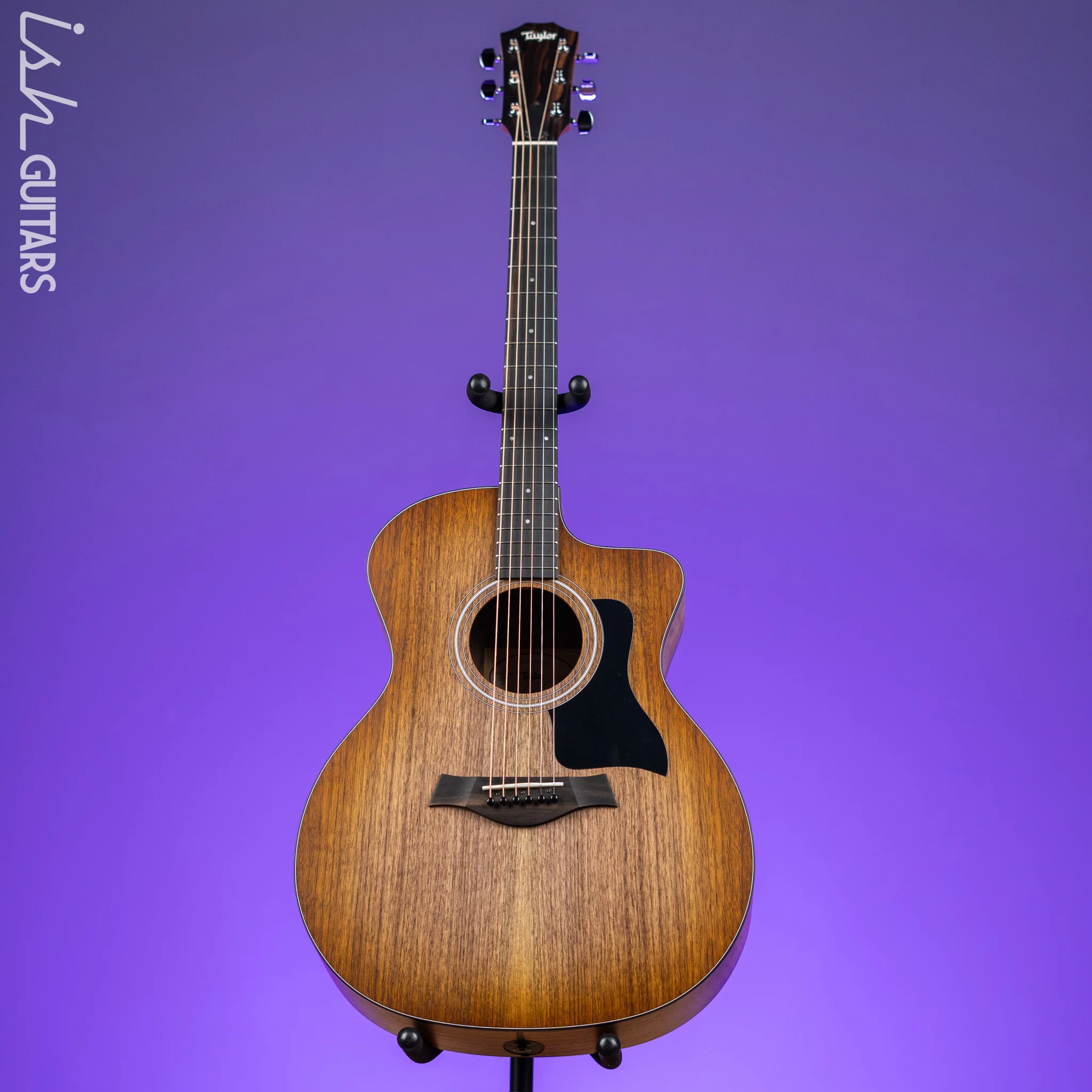 Taylor 124ce Special Edition Walnut Acoustic-Electric Guitar - Image 2