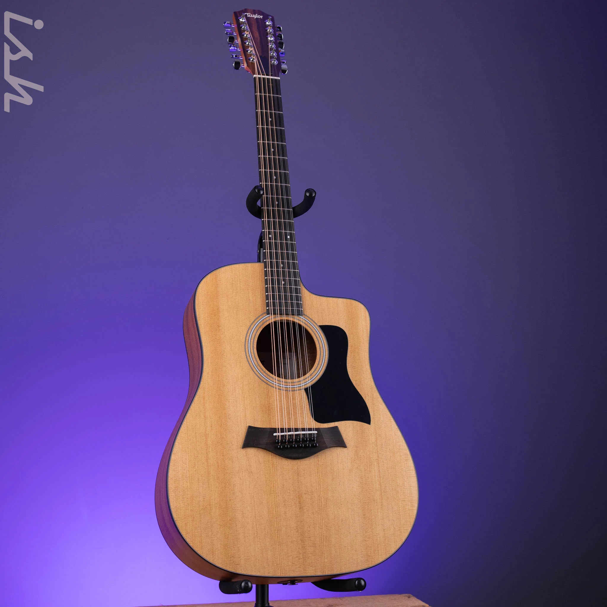 Taylor 150ce Dreadnought 12-String Acoustic-Electric Guitar - Image 2
