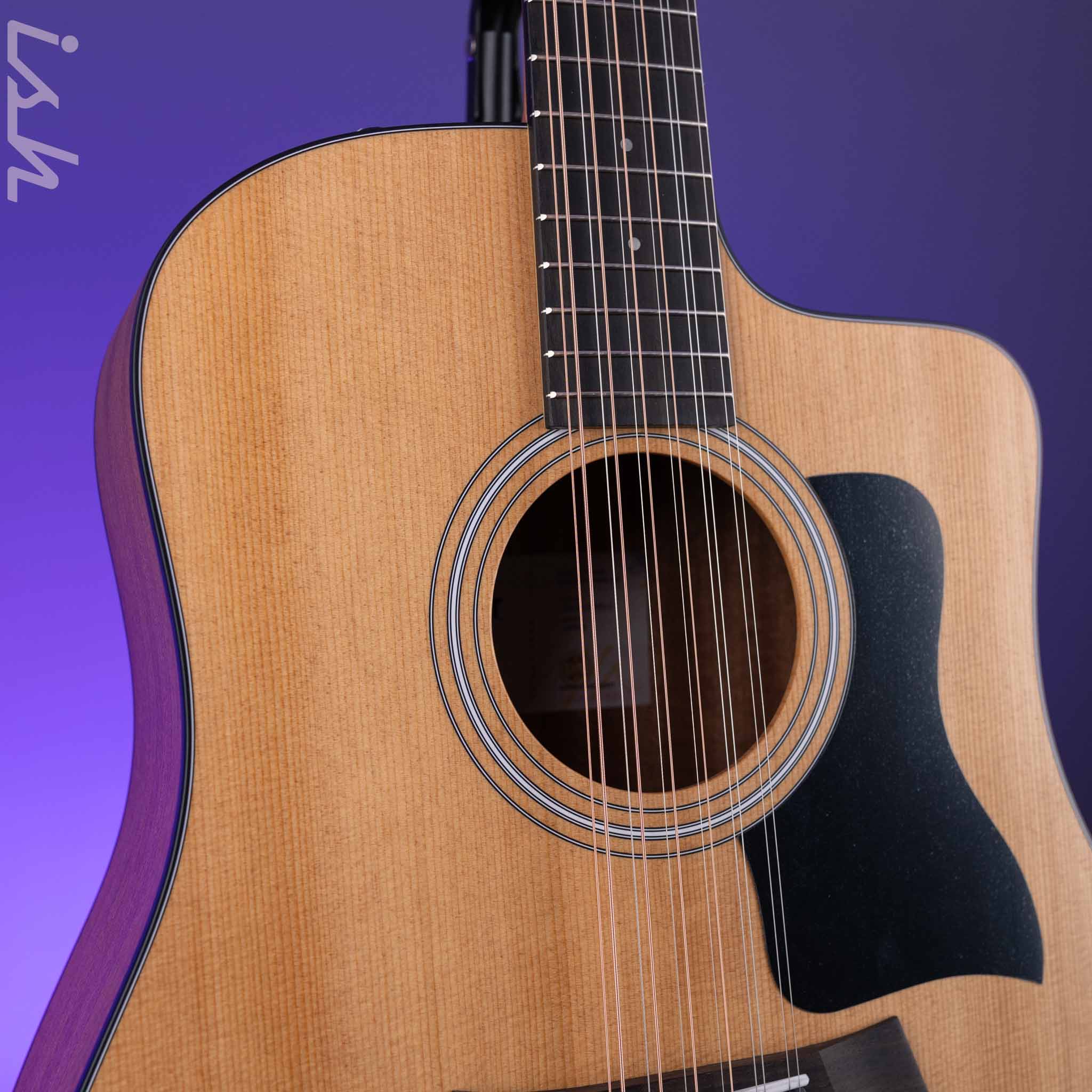 Taylor 150ce Dreadnought 12-String Acoustic-Electric Guitar - Image 3