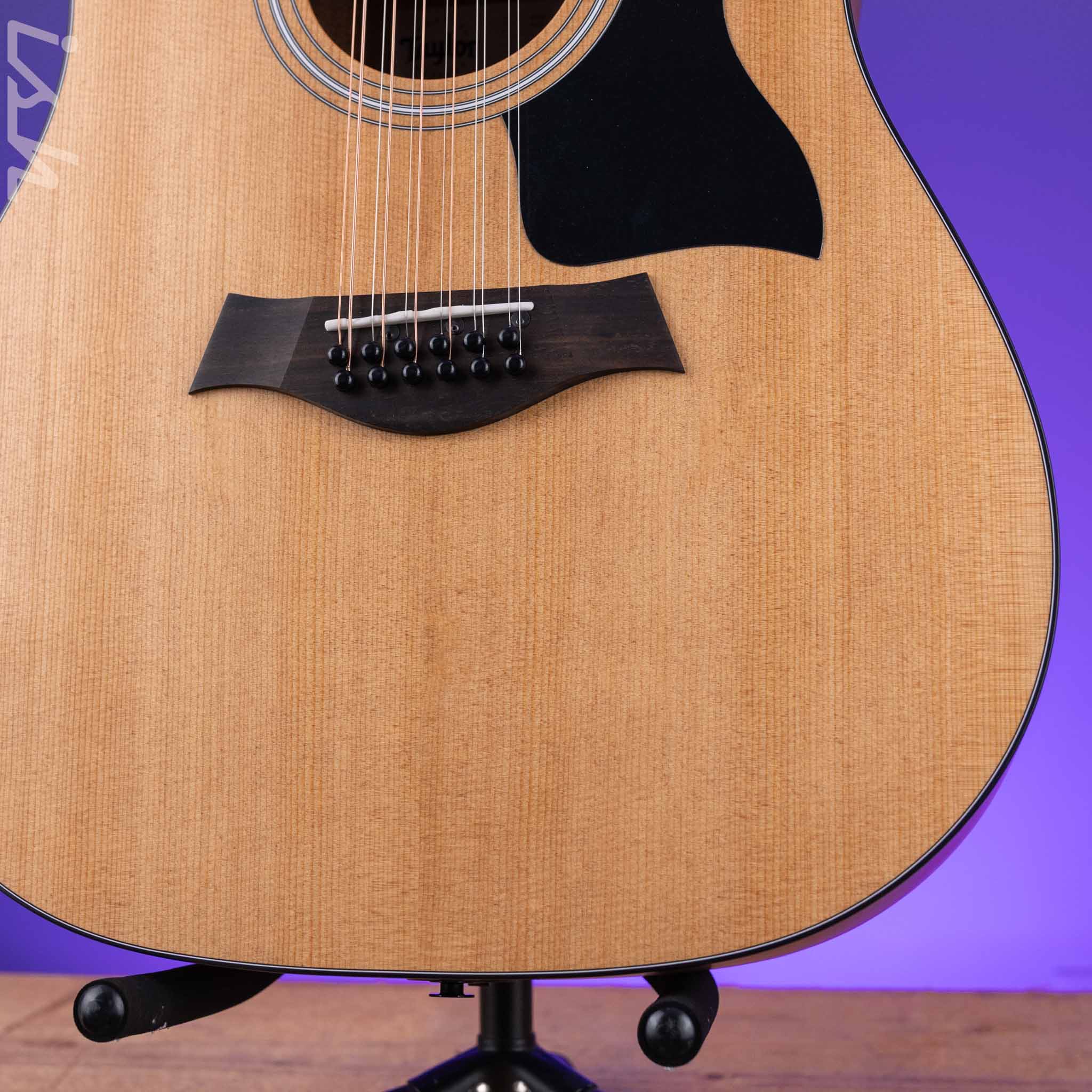 Taylor 150ce Dreadnought 12-String Acoustic-Electric Guitar - Image 4