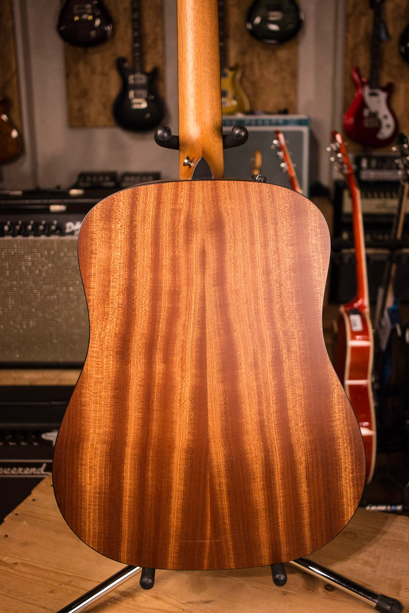 Taylor 100 Series 150e Dreadnought 12-String Acoustic-Electric Guitar Natural - Image 7