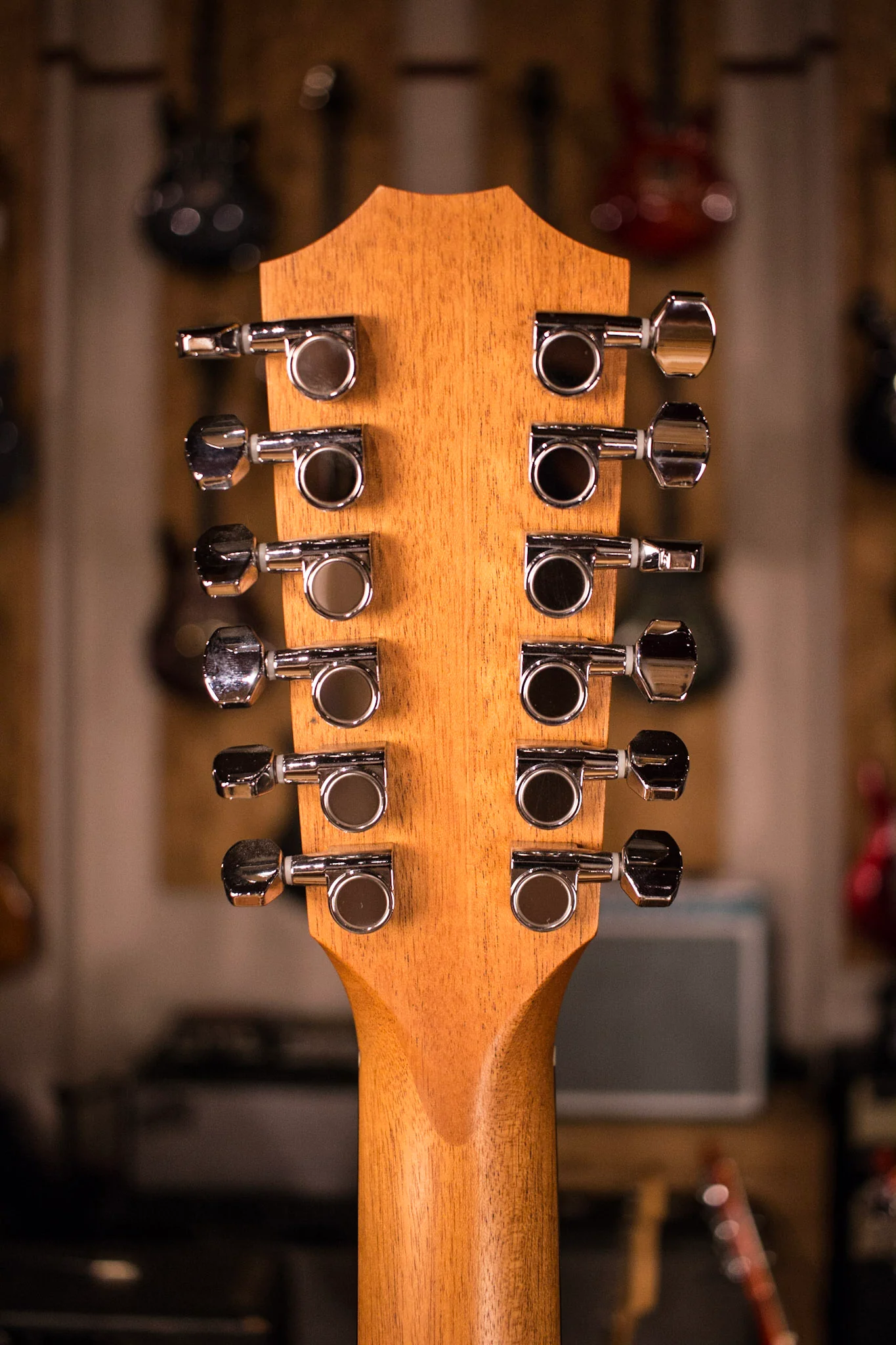 Taylor 100 Series 150e Dreadnought 12-String Acoustic-Electric Guitar Natural - Image 9