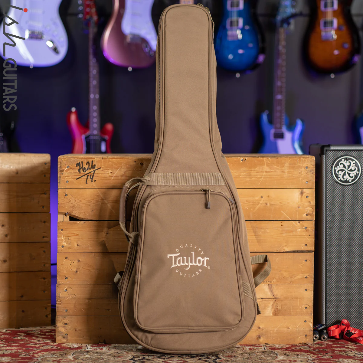 Taylor 214ce Acoustic-Electric Guitar Natural - Image 12