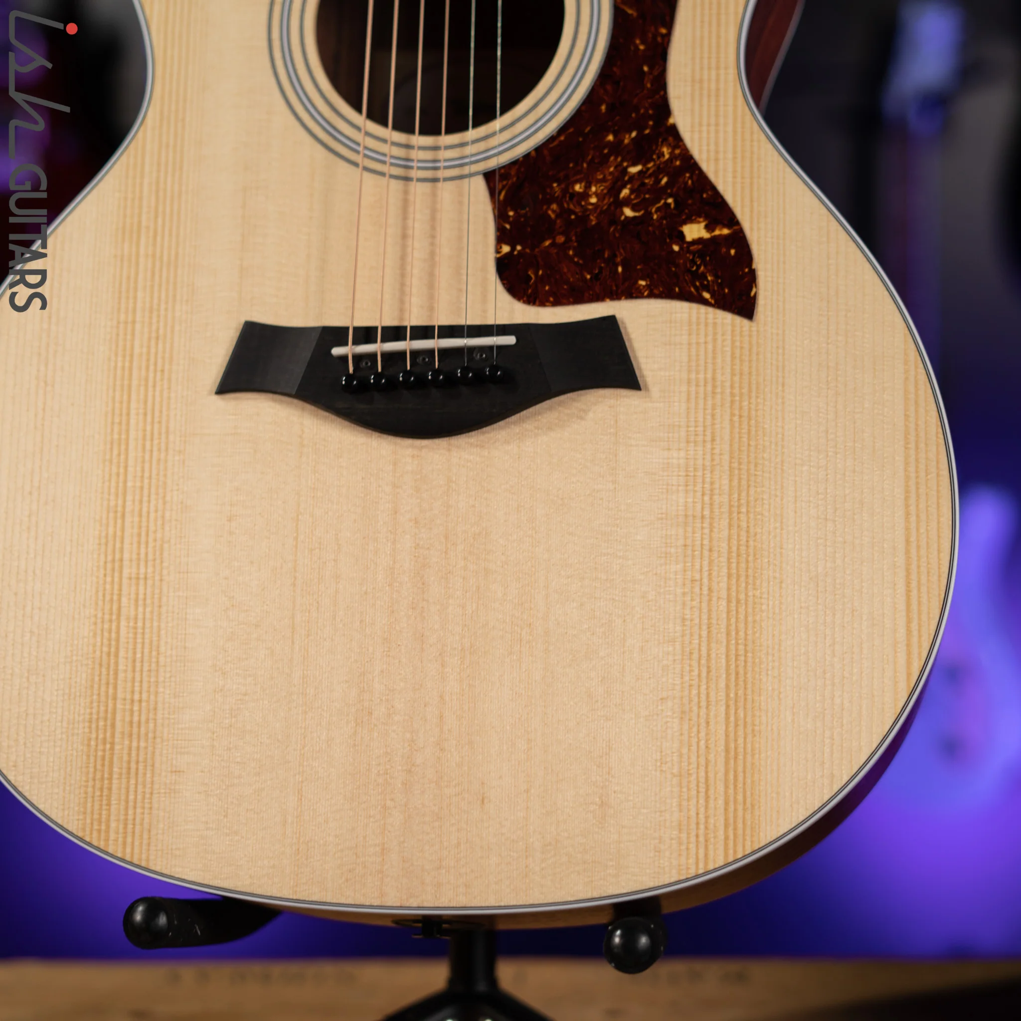 Taylor 214ce Acoustic-Electric Guitar Natural - Image 4