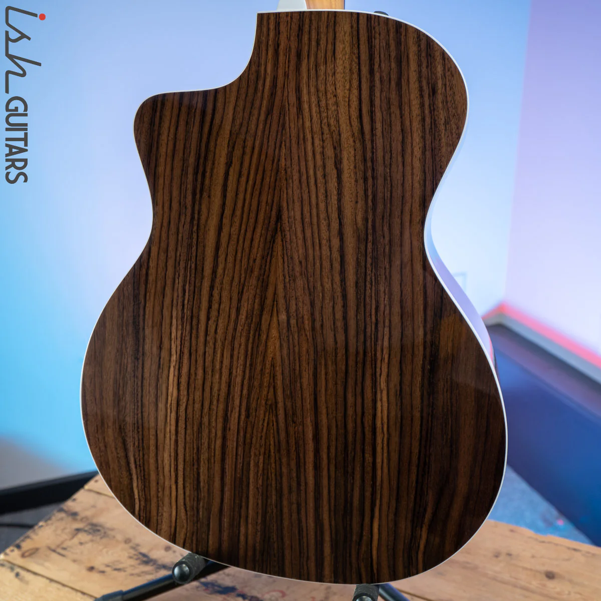 Taylor 214ce-SB DLX Grand Auditorium Sitka Spruce/Rosewood Sunburst - Image 10