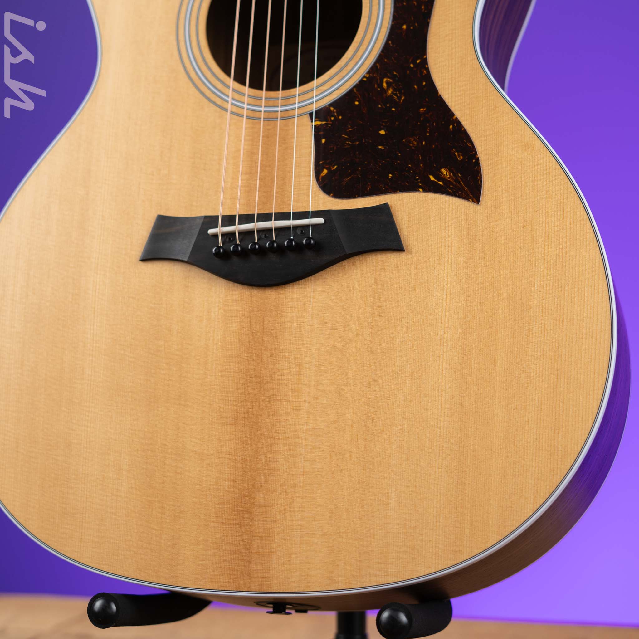 Taylor 214ce Grand Auditorium Acoustic-Electric Guitar Natural - Image 4
