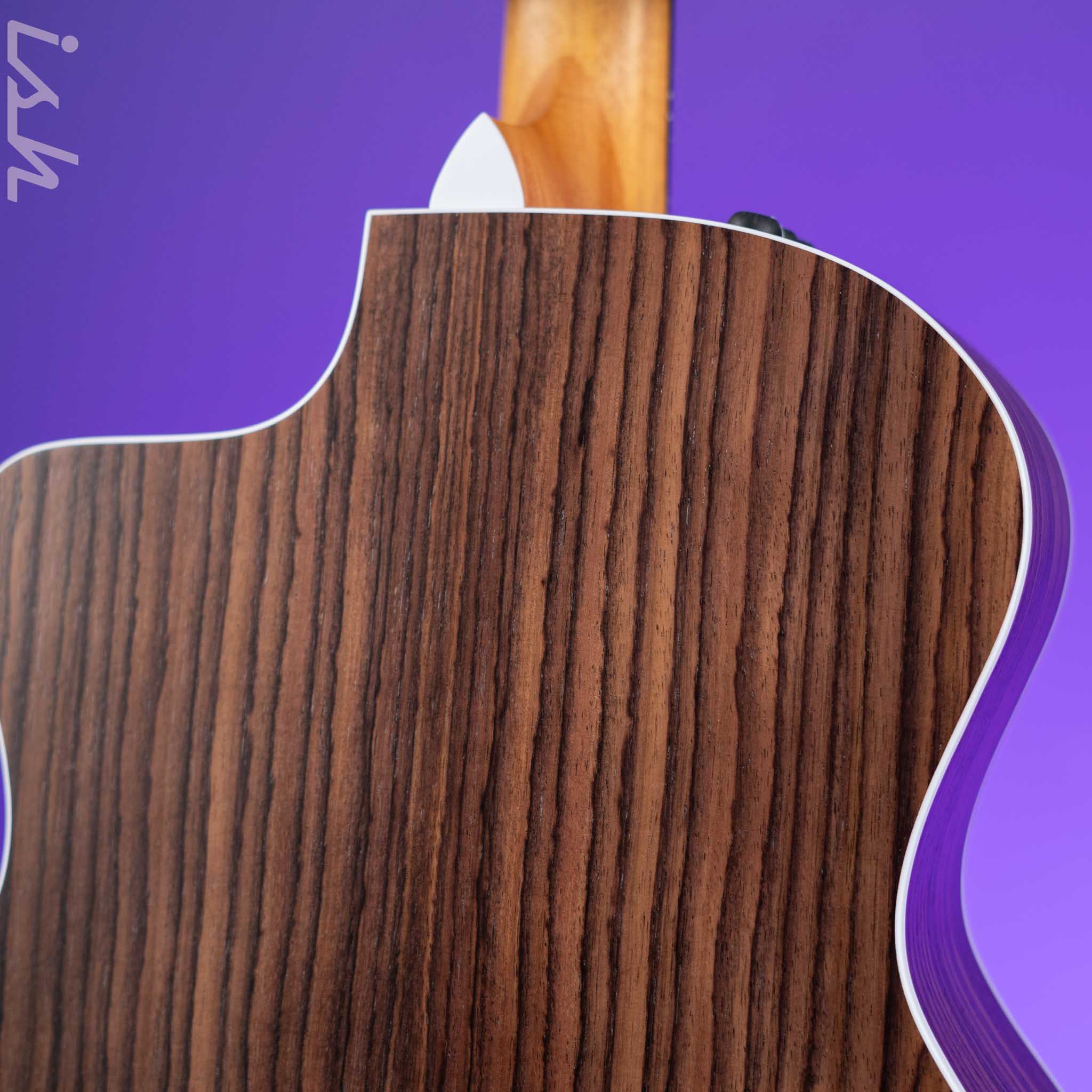Taylor 214ce Grand Auditorium Acoustic-Electric Guitar Natural - Image 8