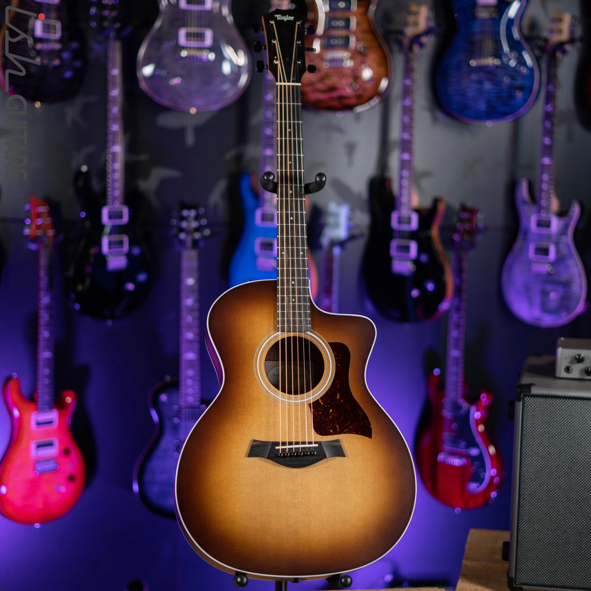 2021 Taylor 214ce-K SB Grand Auditorium Acoustic Guitar - Image 2