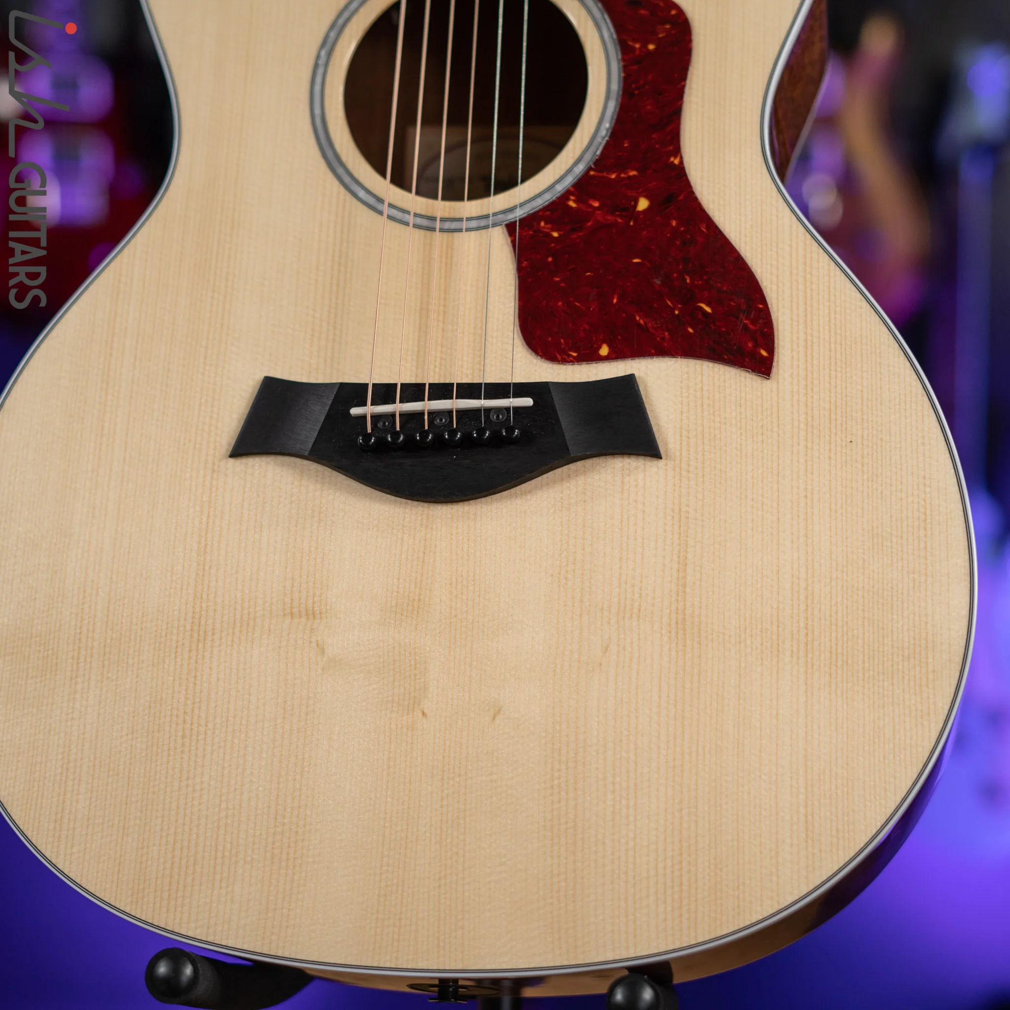 Taylor 214ce-QS Deluxe Limited Acoustic-Electric Guitar Natural - Image 5