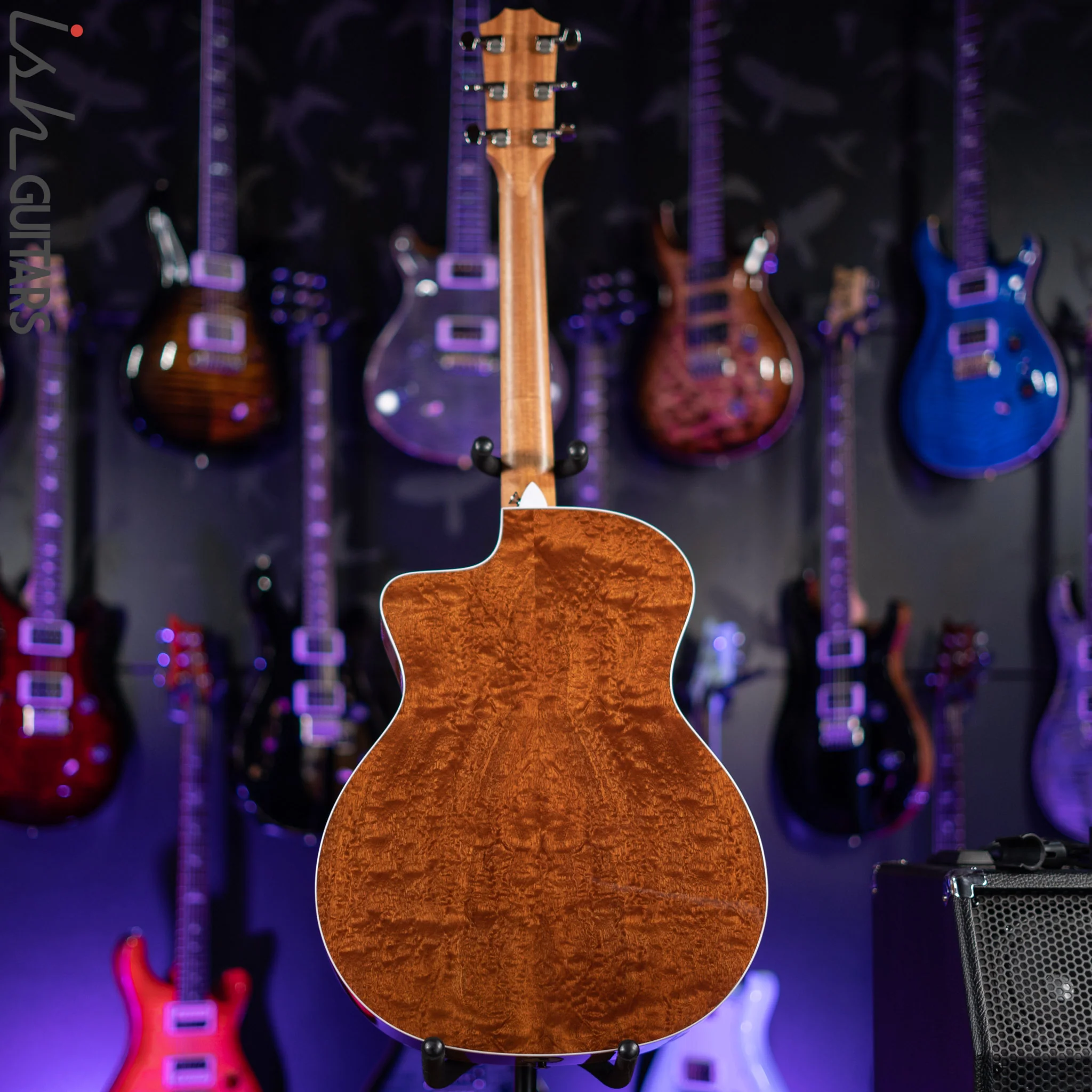 Taylor 214ce-QS Deluxe Limited Acoustic-Electric Guitar Natural - Image 9