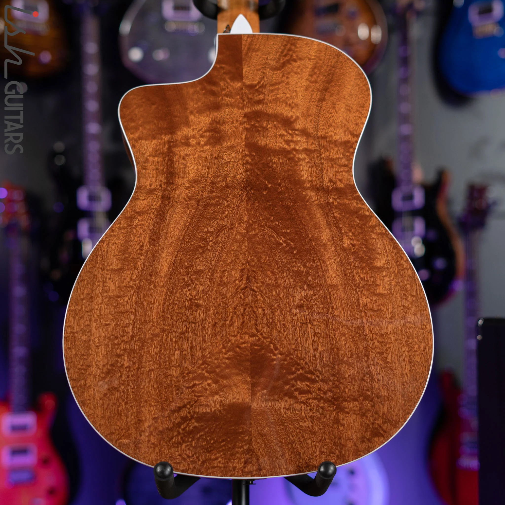 Taylor 214ce-QS Deluxe Limited Acoustic-Electric Guitar Natural - Image 10