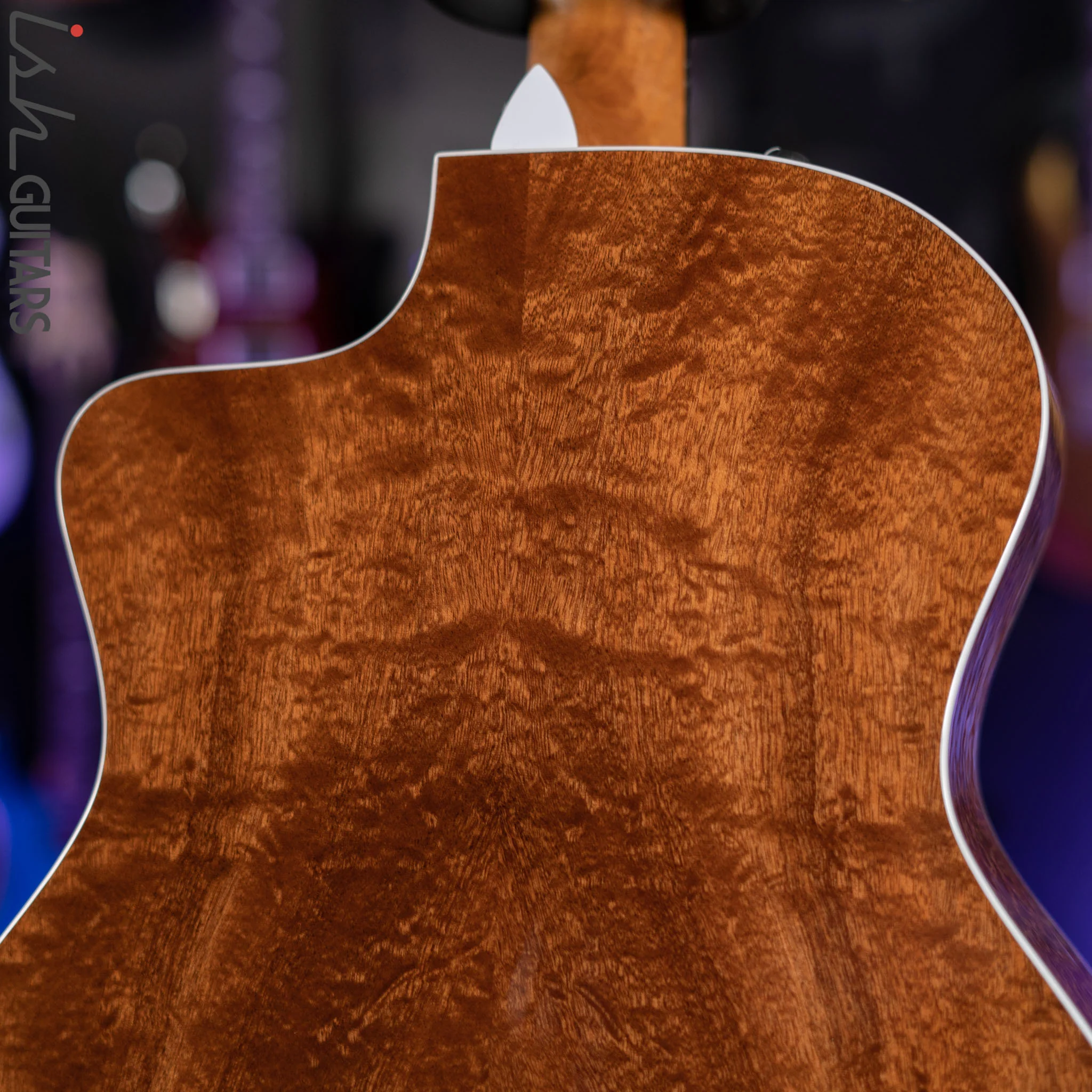 Taylor 214ce-QS Deluxe Limited Acoustic-Electric Guitar Natural - Image 11