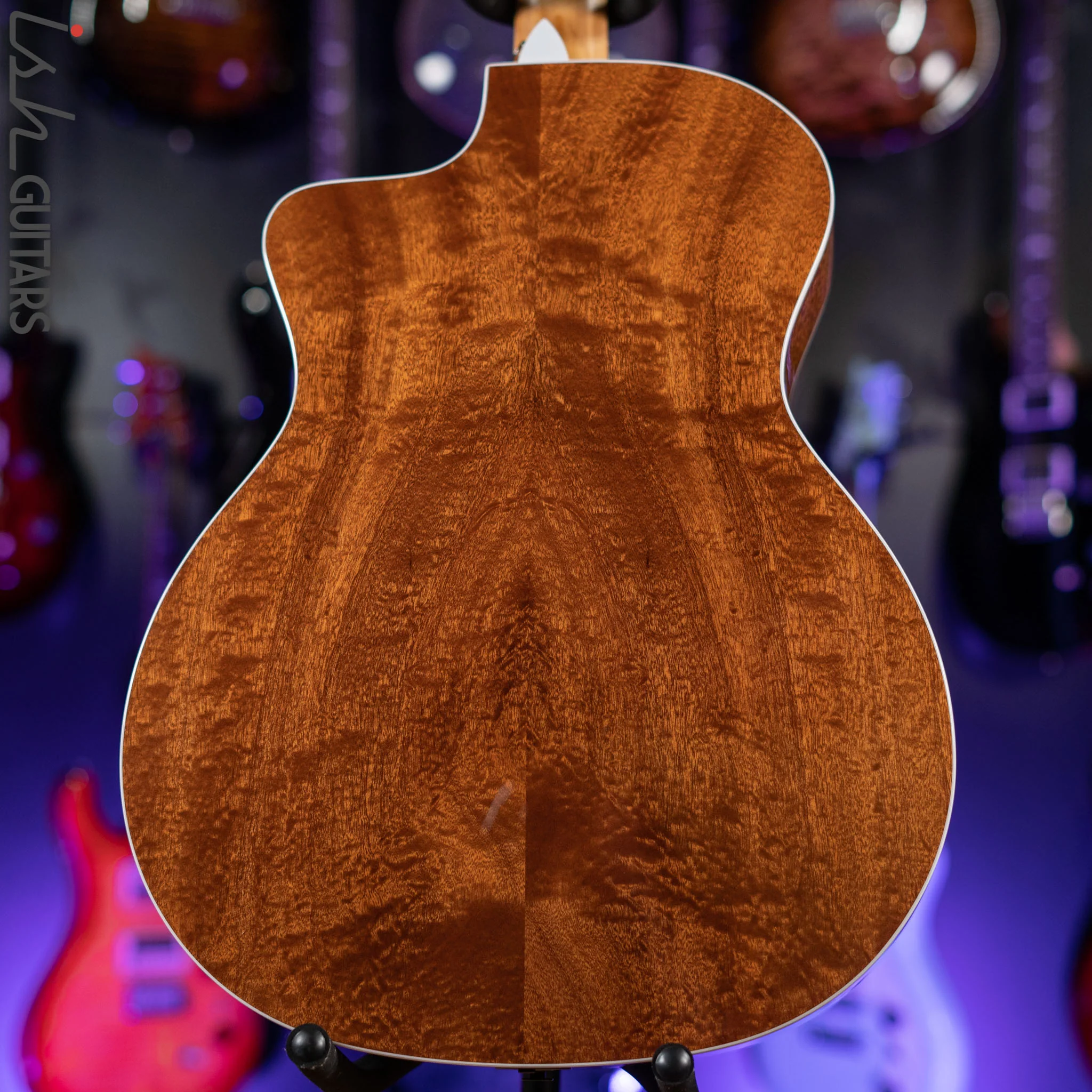 Taylor 214ce-QS Deluxe Limited Acoustic-Electric Guitar Natural - Image 10