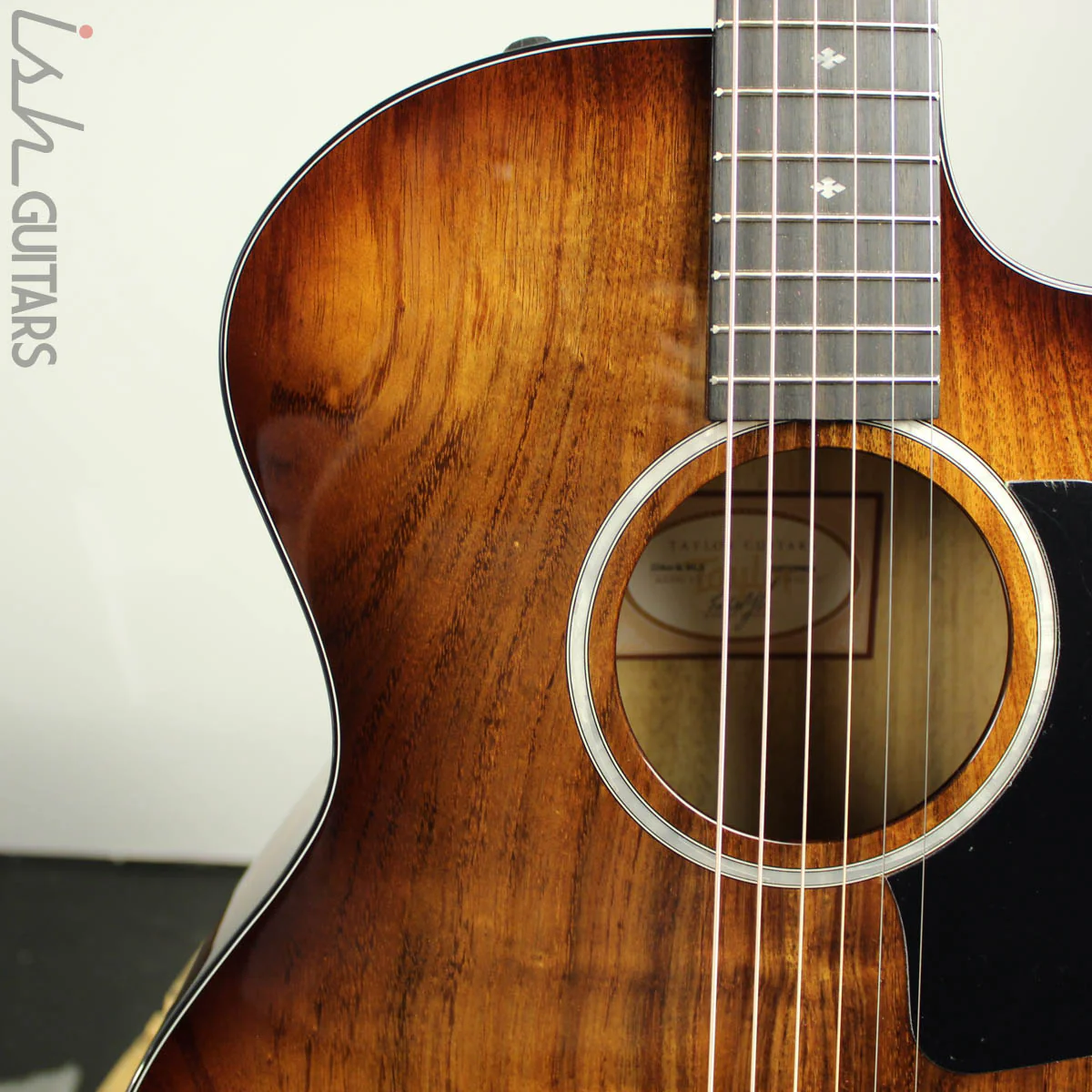 2019 Taylor 224ce-K DLX Hawaiian Koa - Image 4
