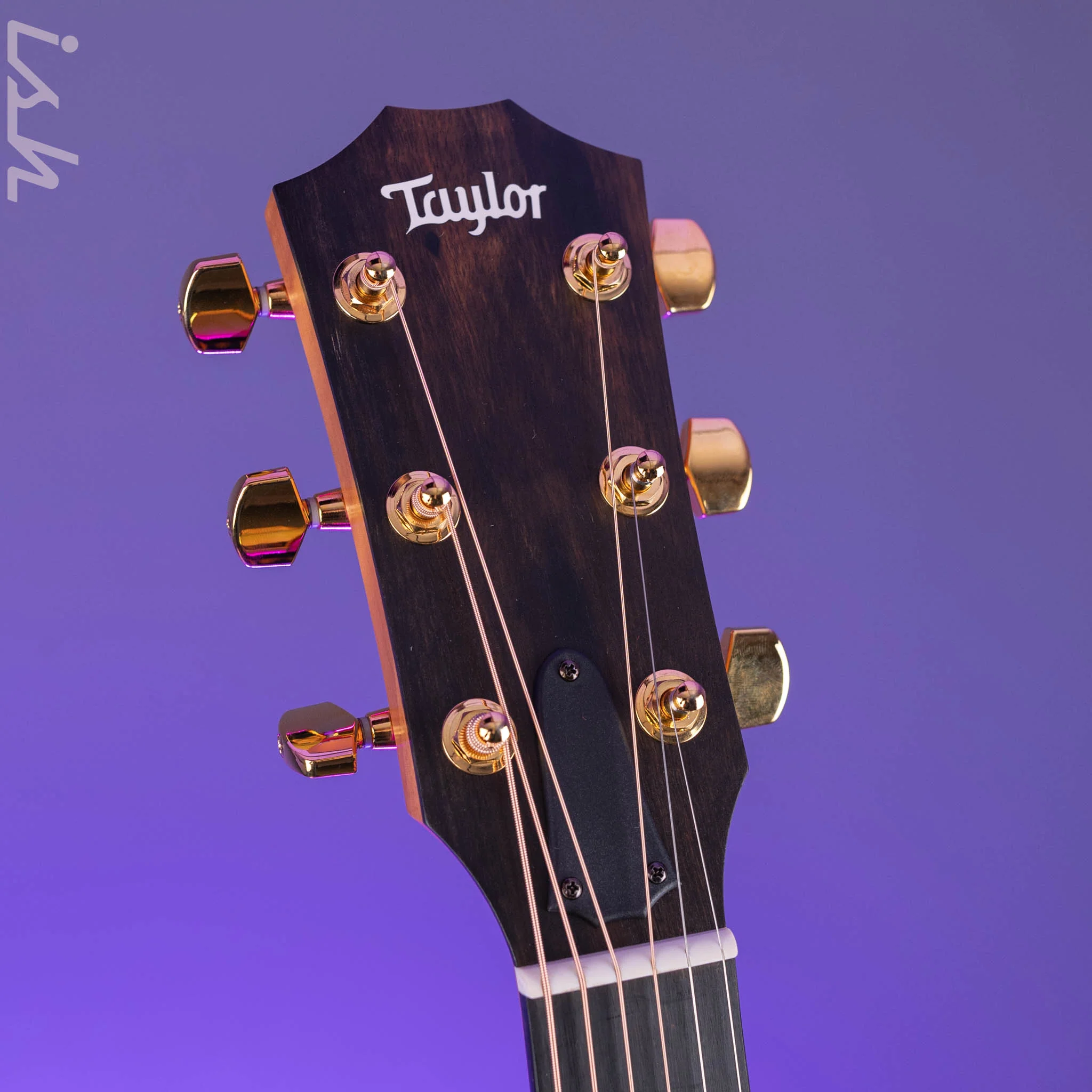 Taylor 224ce-K DLX Grand Auditorium Acoustic-Electric Guitar - Image 5