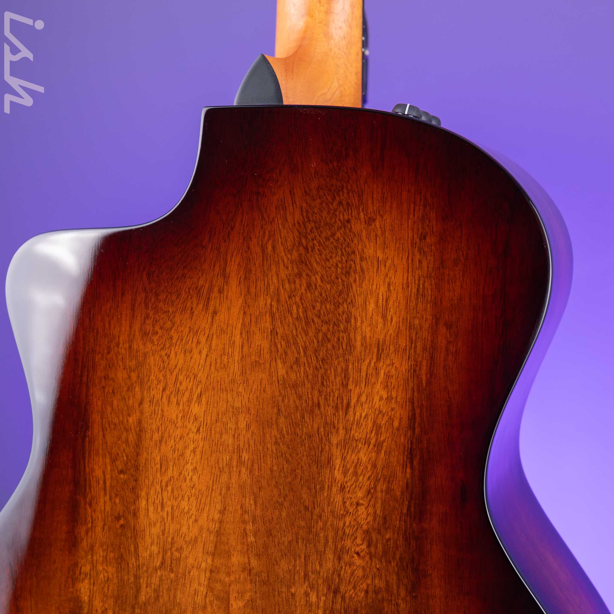 Taylor 224ce-K DLX Grand Auditorium Acoustic-Electric Guitar - Image 8