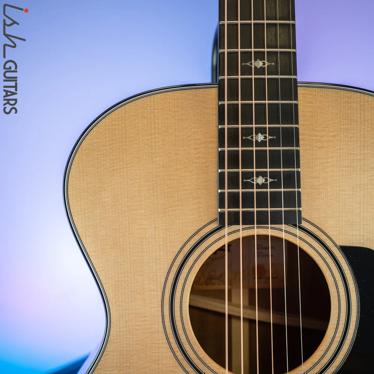 2020 Taylor 312 12-Fret Grand Concert Acoustic Guitar Natural Gloss - Image 3