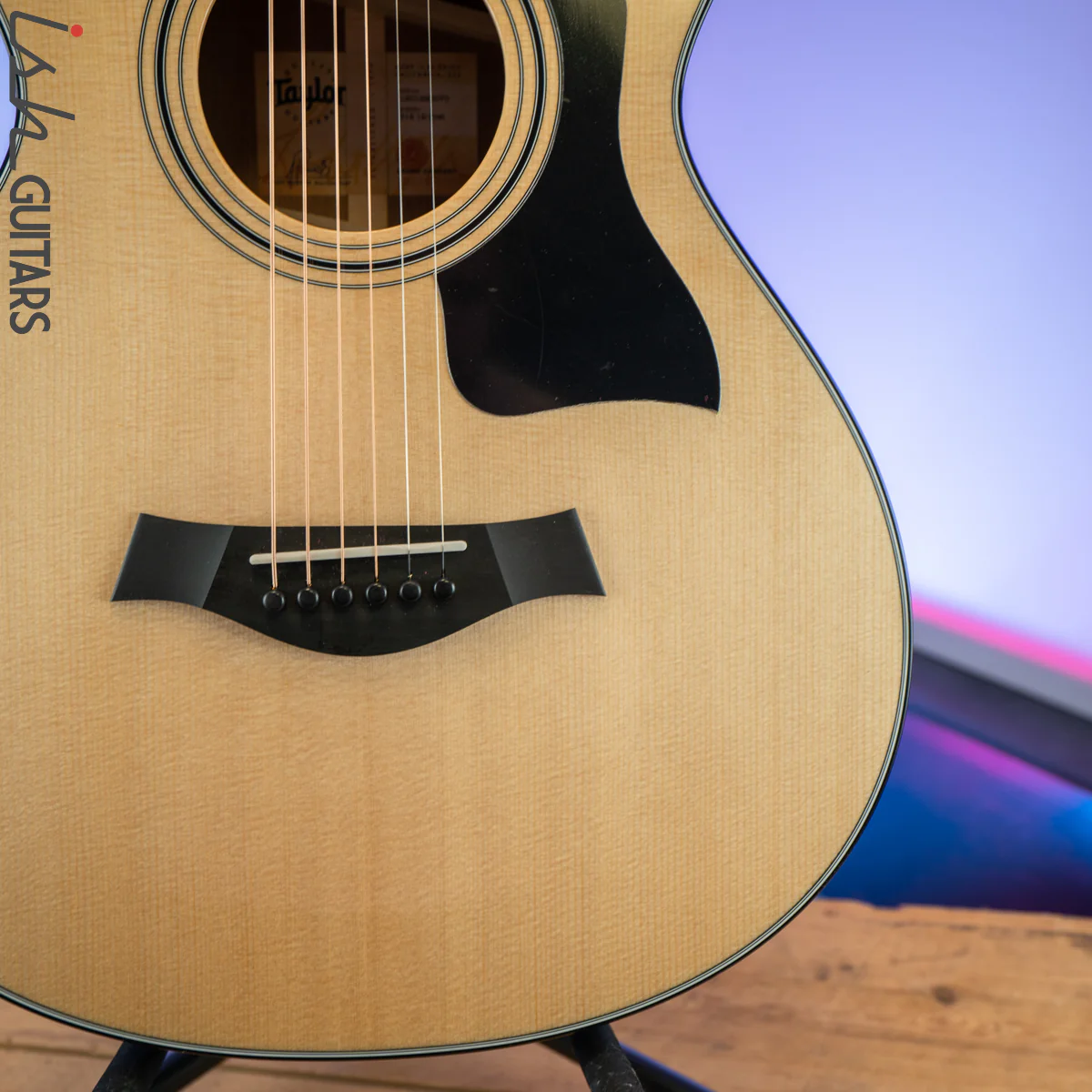 2020 Taylor 312 12-Fret Grand Concert Acoustic Guitar Natural Gloss - Image 4