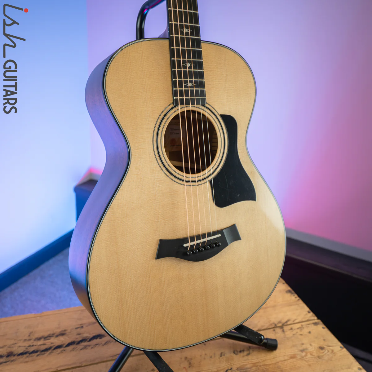 2020 Taylor 312 12-Fret Grand Concert Acoustic Guitar Natural Gloss - Image 5