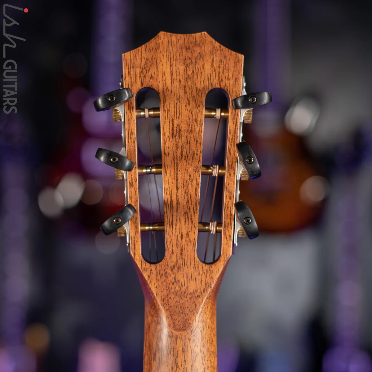 Taylor 312ce 12-Fret Acoustic Guitar Natural - Image 12