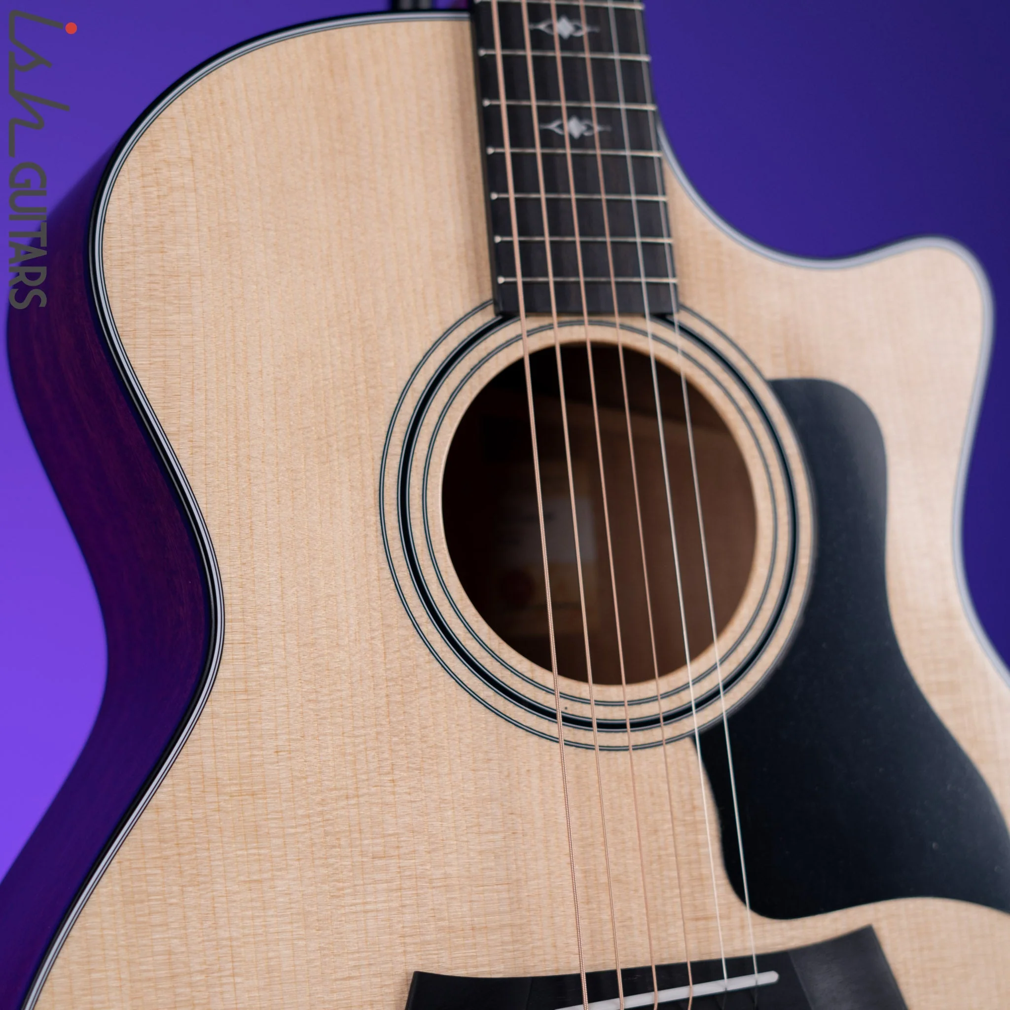 Taylor 314C Grand Auditorium Acoustic Guitar Natural - Image 3
