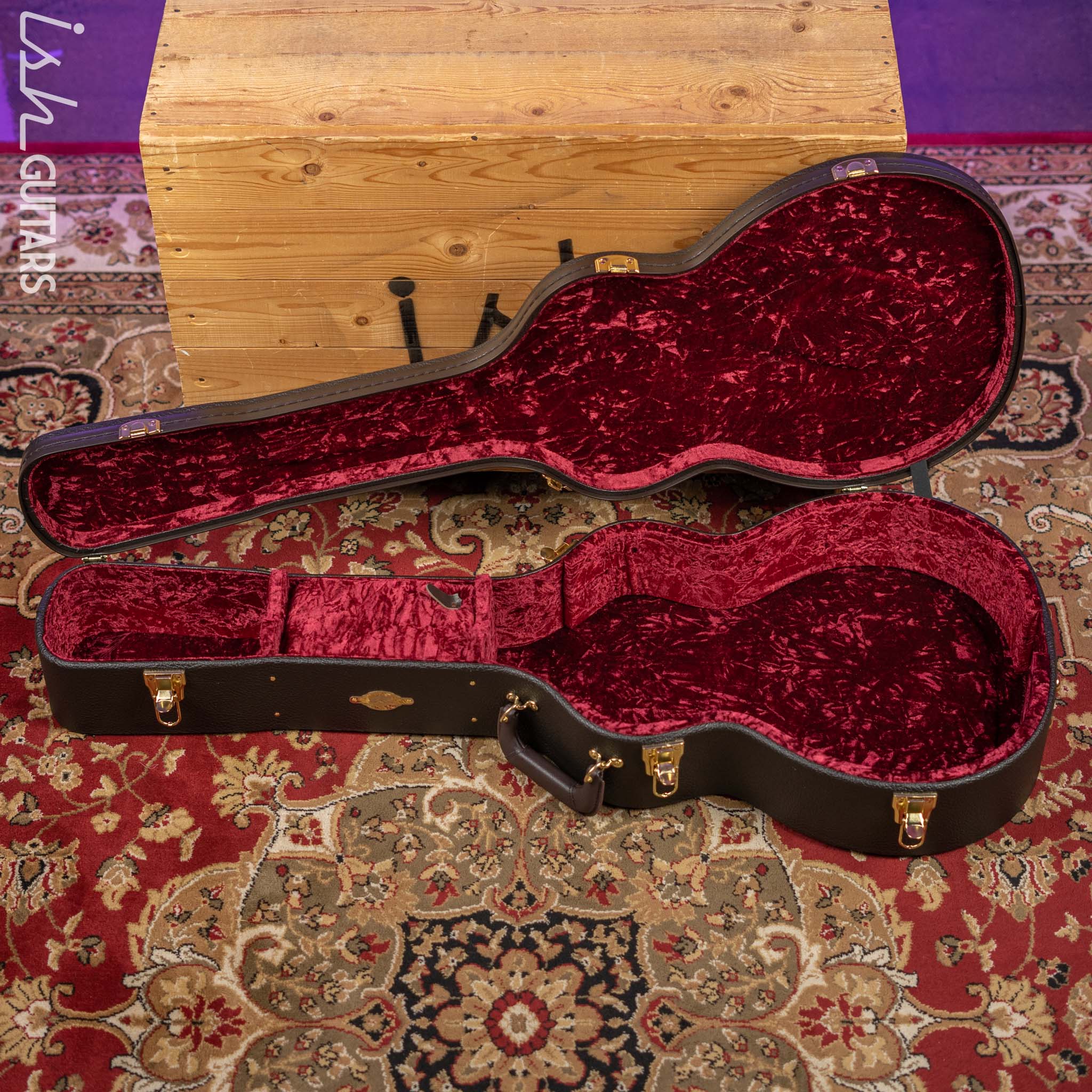 Taylor 322ce Grand Concert 12-Fret Natural Shaded Edgeburst - Image 11