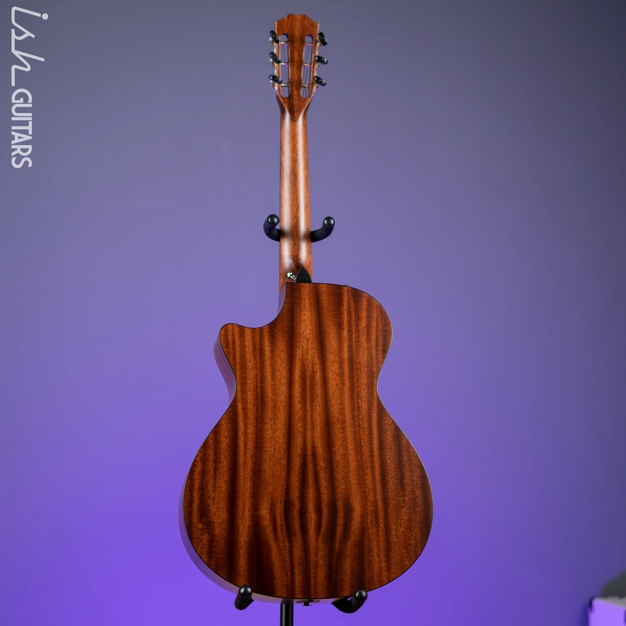 Taylor 322ce Grand Concert 12-Fret Natural Shaded Edgeburst - Image 6