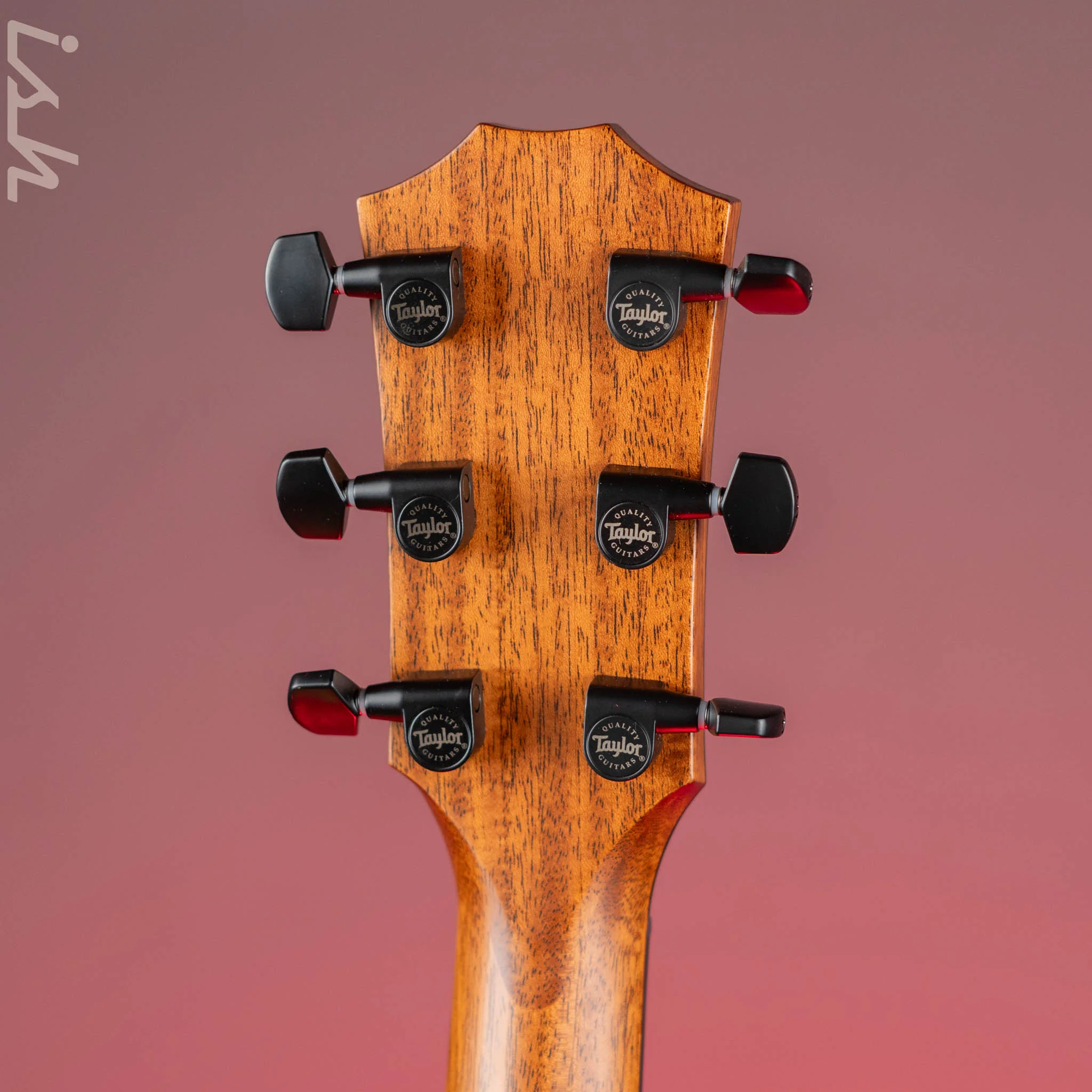 Taylor 324ce Grand Auditorium Acoustic-Electric Guitar Blacktop - Image 10