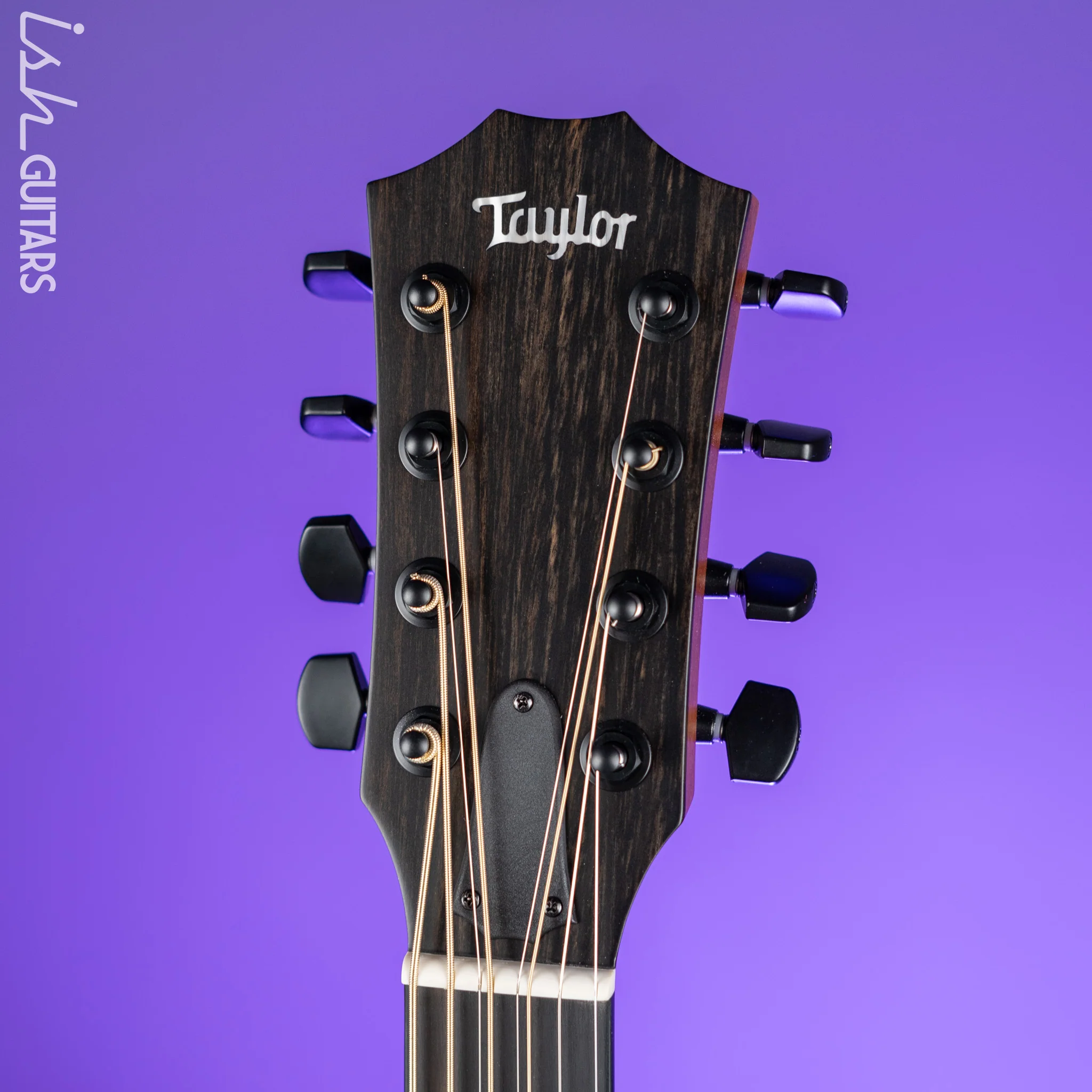 Taylor 326ce Baritone-8 Special Edition Acoustic-Electric Guitar Shaded Edgeburst - Image 5