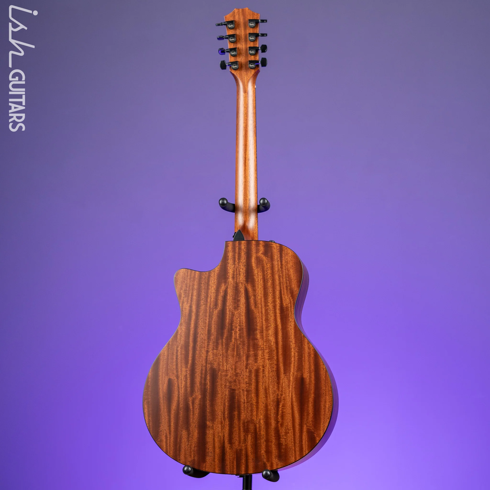 Taylor 326ce Baritone-8 Special Edition Acoustic-Electric Guitar Shaded Edgeburst - Image 6