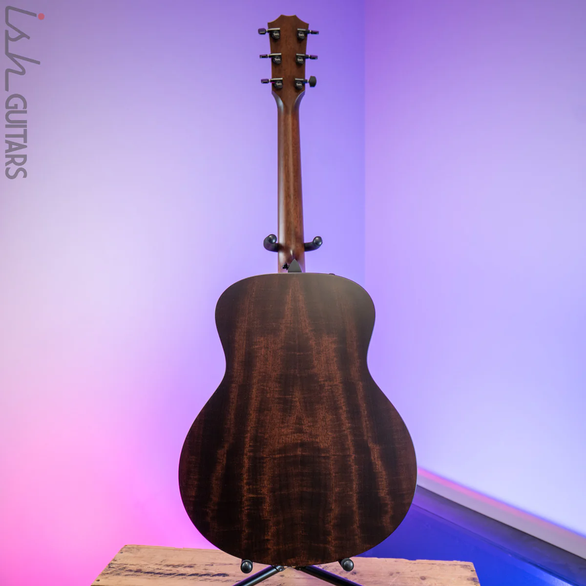 Taylor 326ce Urban Ash/Mahogany - Image 8