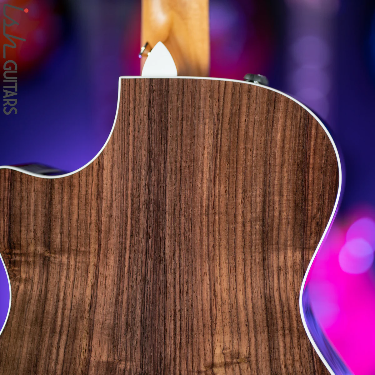 Taylor 412ce-R Grand Concert Acoustic Electric Guitar Natural Gloss - Image 10