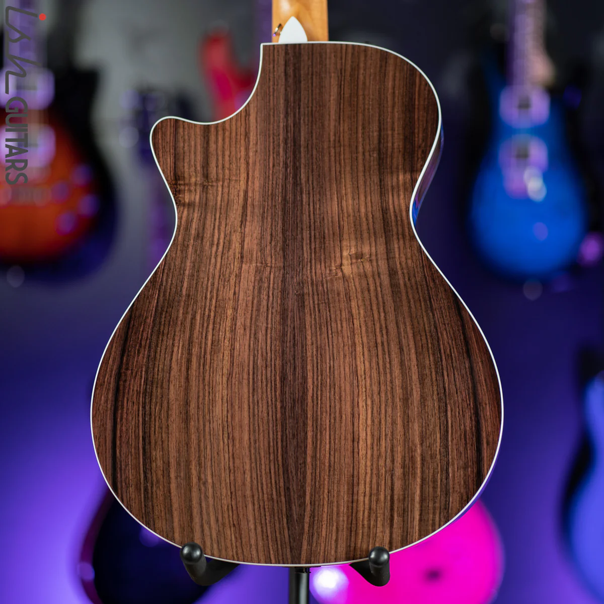 Taylor 412ce-R Grand Concert Acoustic Electric Guitar Natural Gloss - Image 9