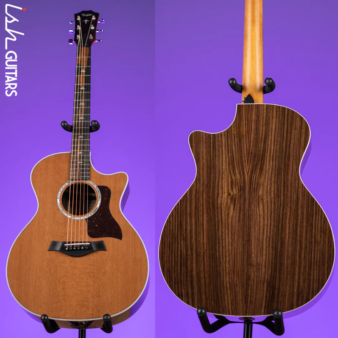 Taylor 414ce V-Class Limited Edition Sinker Redwood Grand Auditorium Acoustic-Electric Guitar