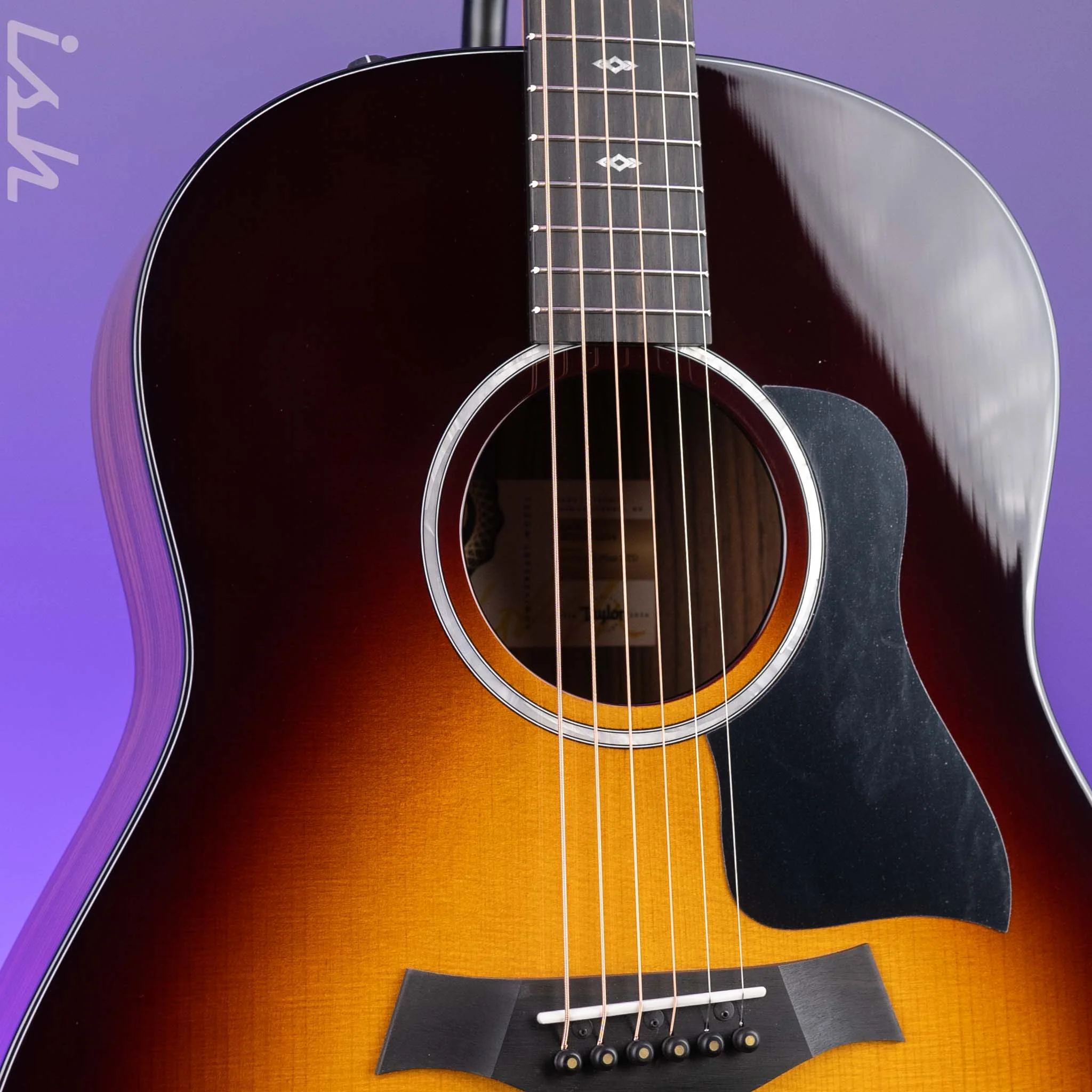 Taylor 50th Anniversary 217e-SB Plus LTD Tobacco Sunburst - Image 3