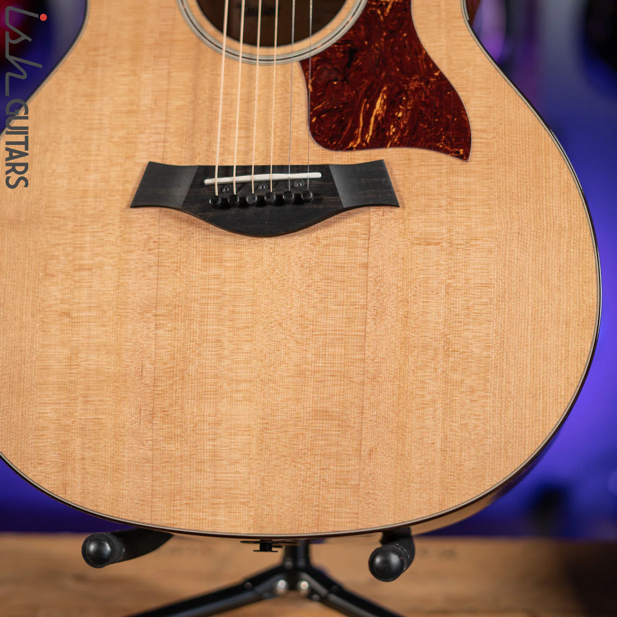 2021 Taylor 514ce Grand Auditorium Acoustic Guitar Natural Cedar - Image 4
