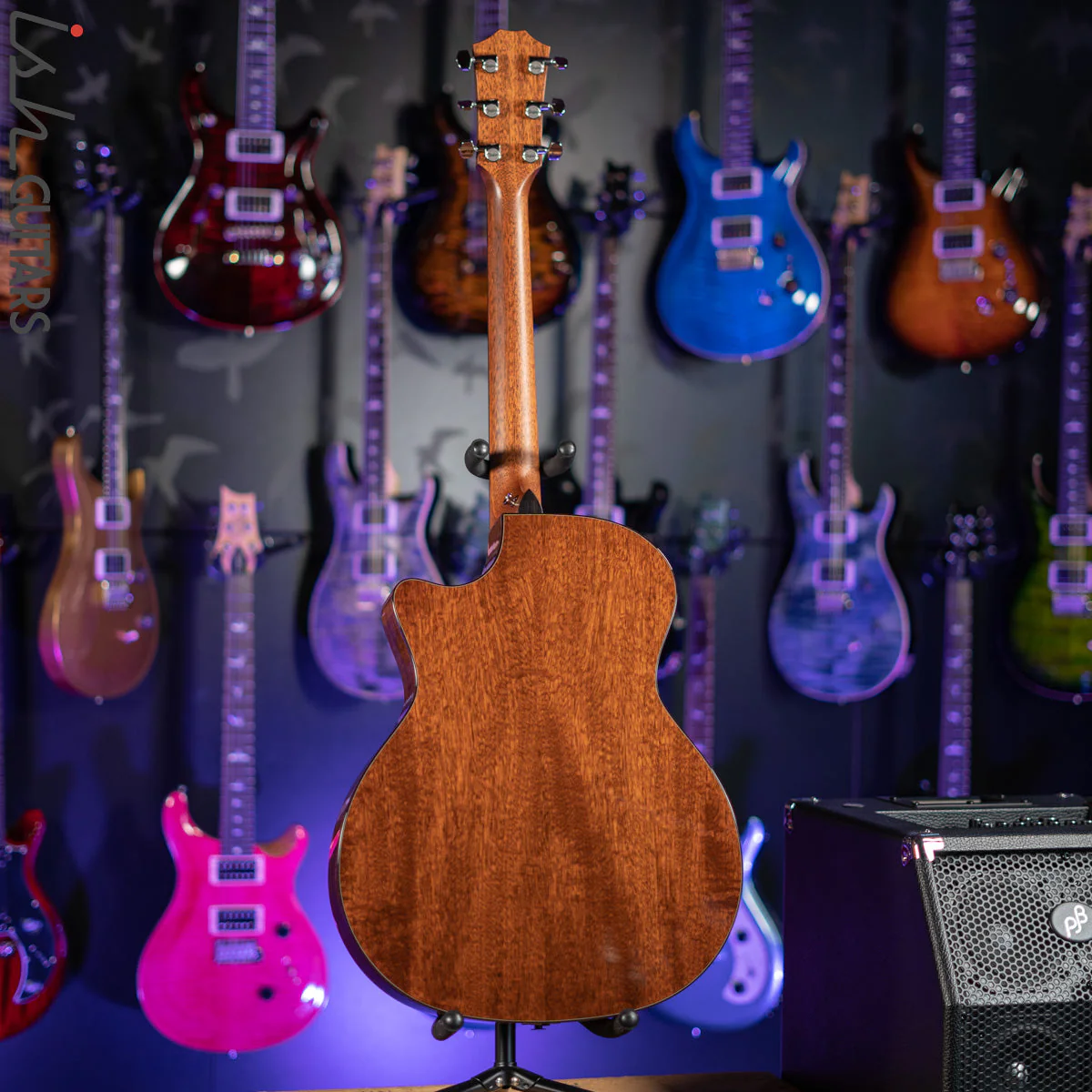 2021 Taylor 514ce Grand Auditorium Acoustic Guitar Natural Cedar - Image 8