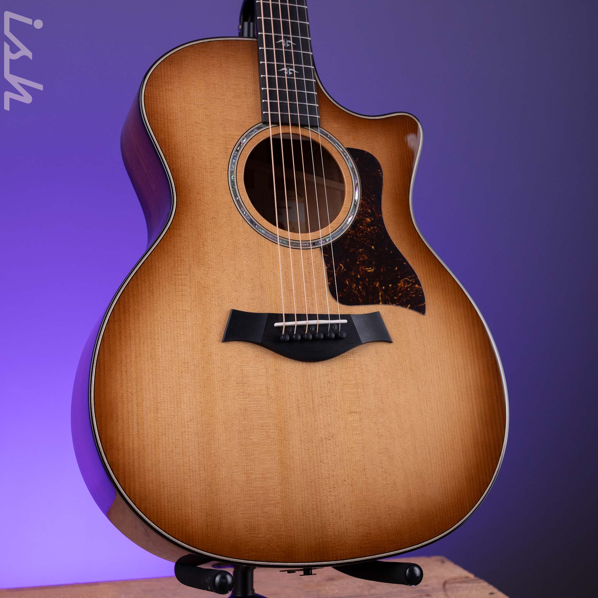 Taylor 514ce Urban Ironbark Grand Auditorium Acoustic-Electric Guitar