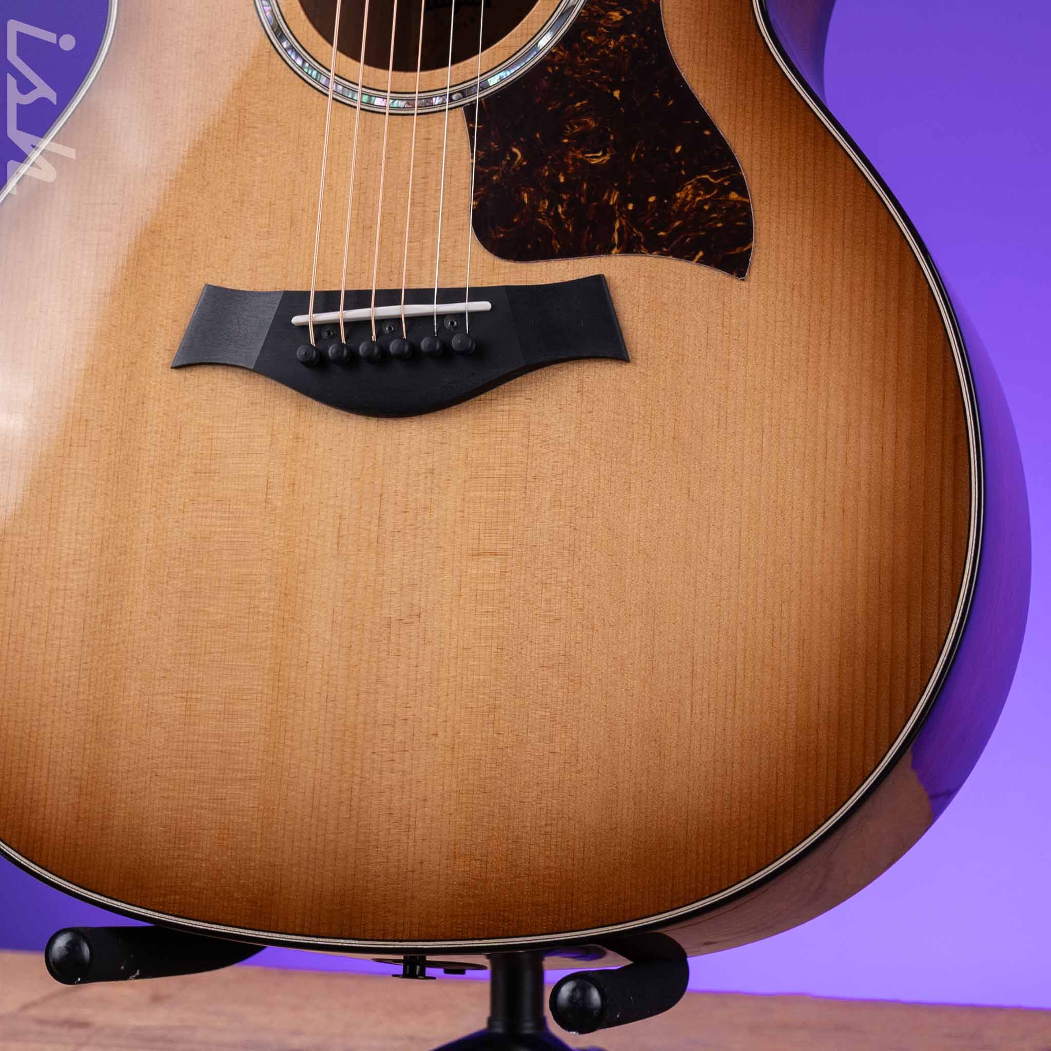 Taylor 514ce Urban Ironbark Grand Auditorium Acoustic-Electric Guitar - Image 4