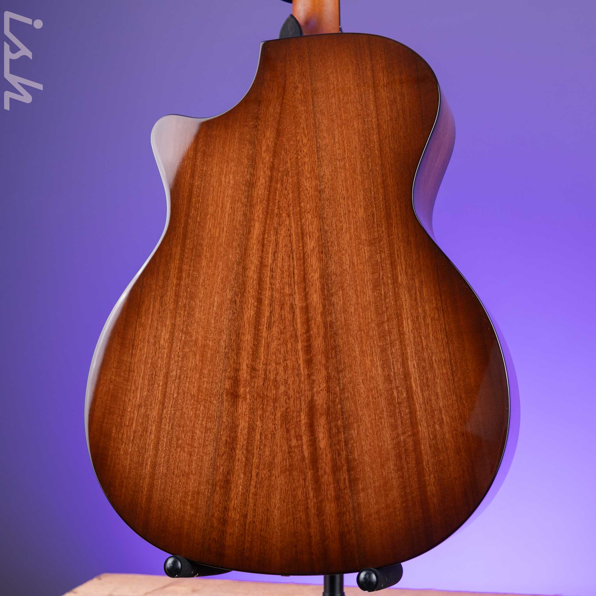 Taylor 514ce Urban Ironbark Grand Auditorium Acoustic-Electric Guitar - Image 7