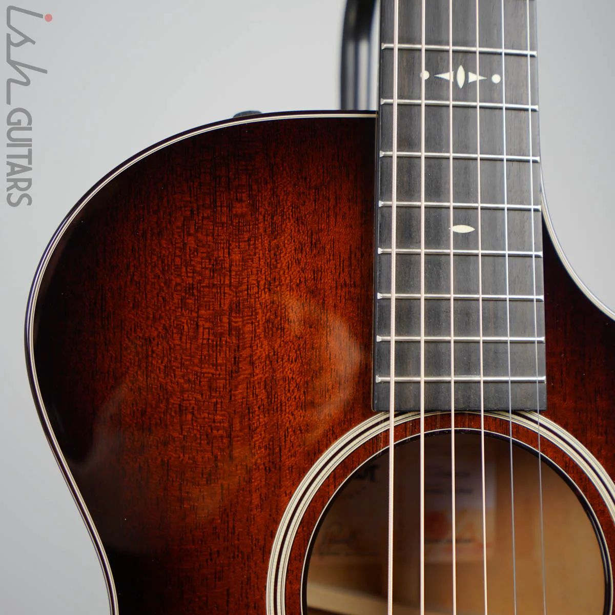 Used 2019 Taylor 522ce 12-Fret Grand Concert Mahogany - Image 3