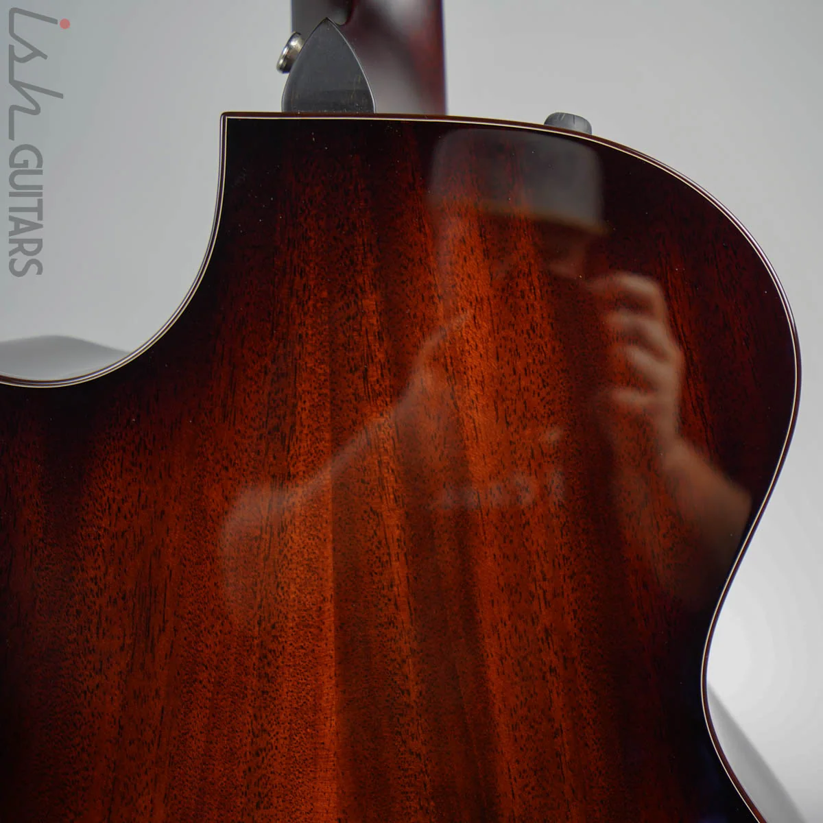 Used 2019 Taylor 522ce 12-Fret Grand Concert Mahogany - Image 8