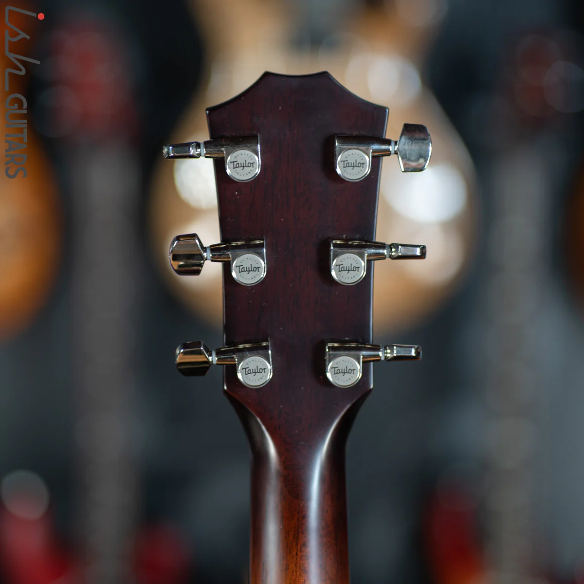 Taylor 524ce V-Class Shaded Edgeburst Mahogany Grand Auditorium - Image 12