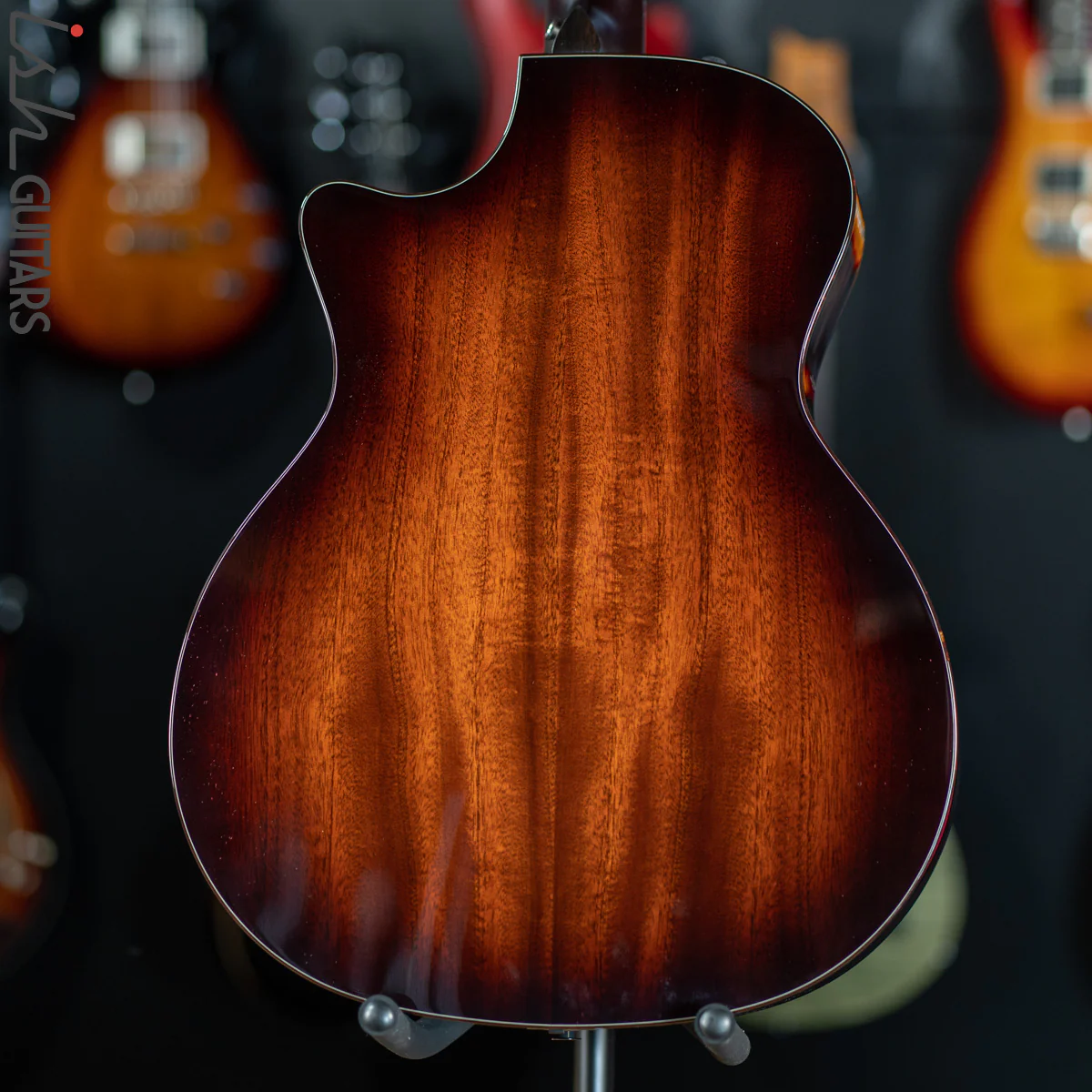 Taylor 524ce V-Class Shaded Edgeburst Mahogany Grand Auditorium - Image 9