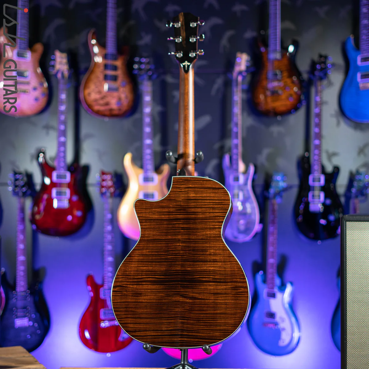 Taylor 614ce Grand Auditorium Acoustic-Electric Guitar Brown Sugar - Image 10