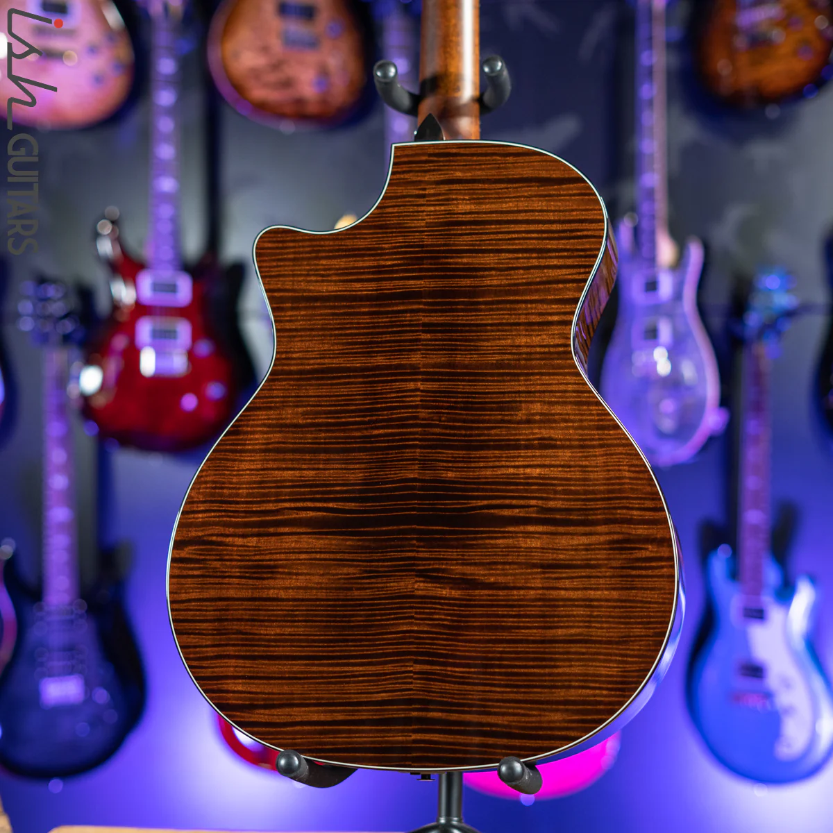 Taylor 614ce Grand Auditorium Acoustic-Electric Guitar Brown Sugar - Image 11
